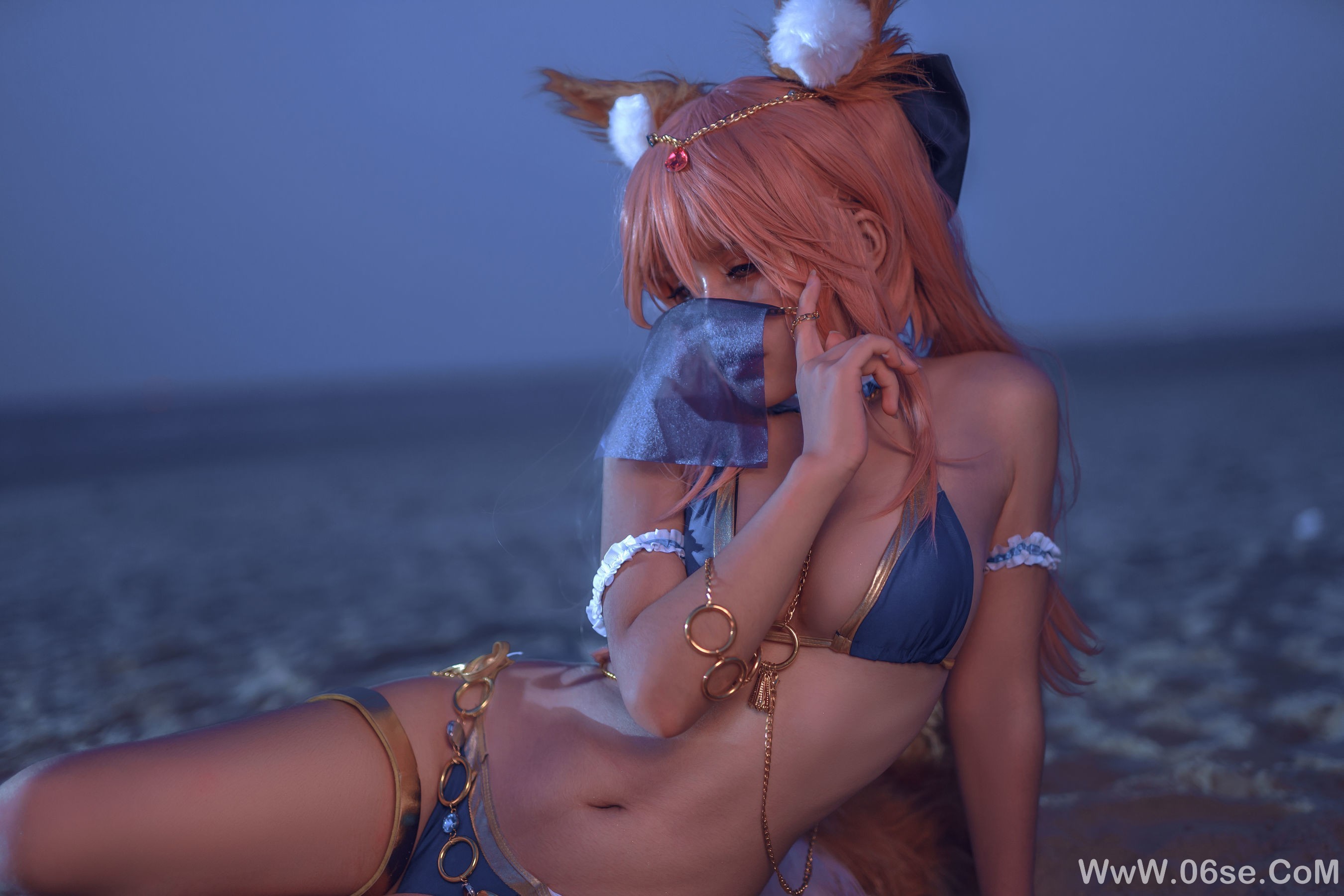 一笑芳香沁写真 舞娘[20P]-六色网