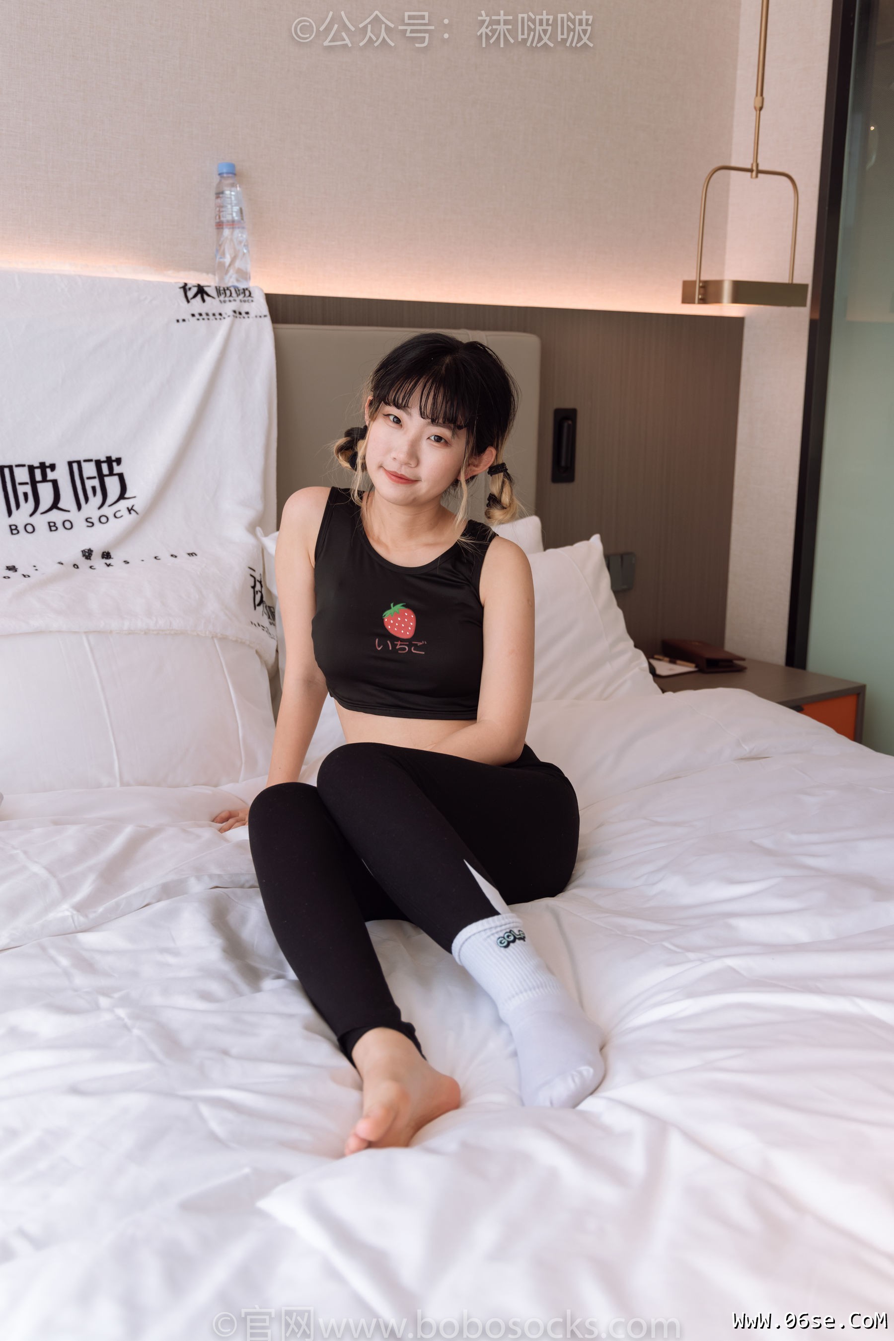 图片[86]-BoBoSocks袜啵啵 No.059 砂糖-AJ板鞋、白棉袜、裸足[142P]-六色网