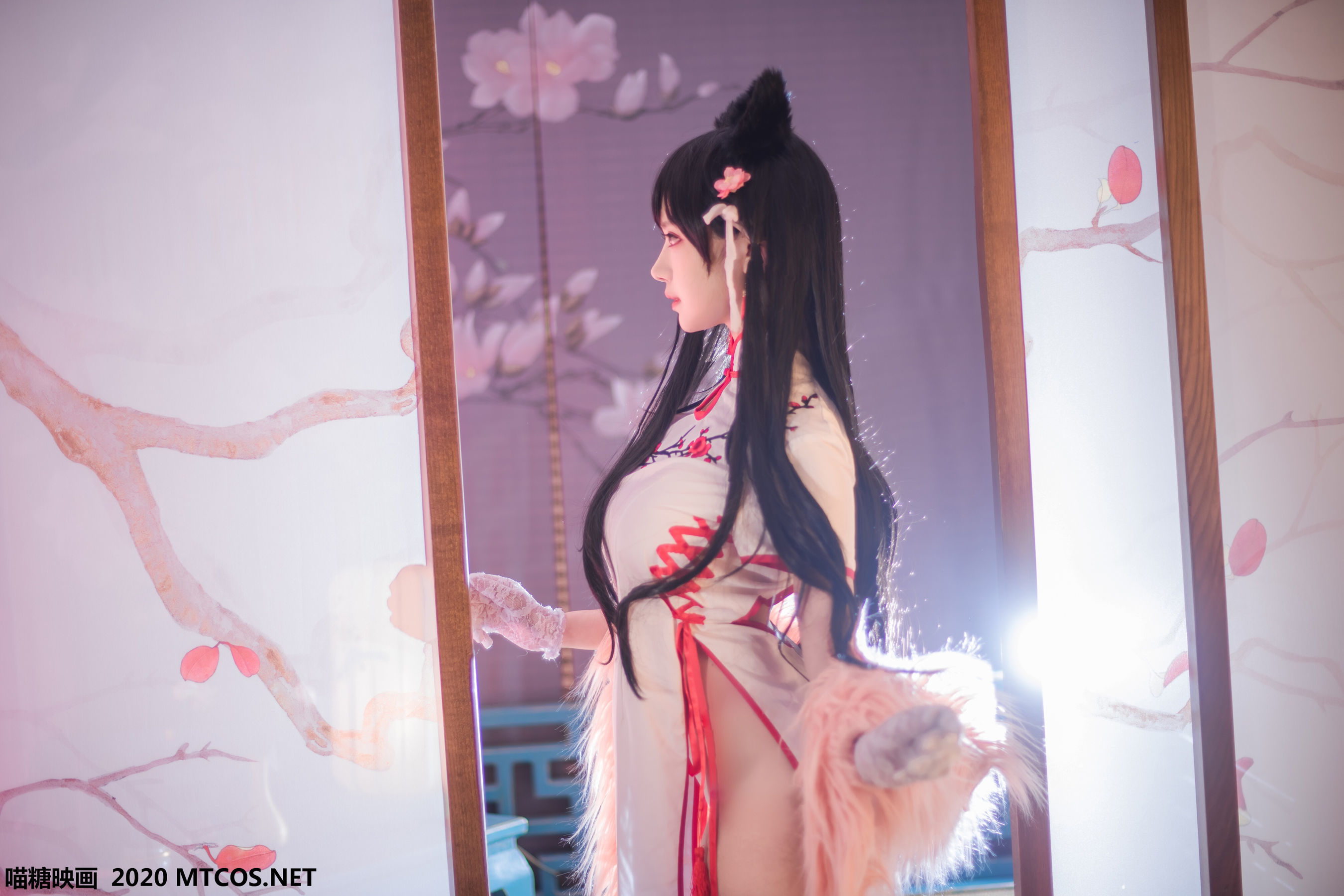 图片[24]-[喵糖映画] HML.010 爱宕旗袍 [30P]-六色网
