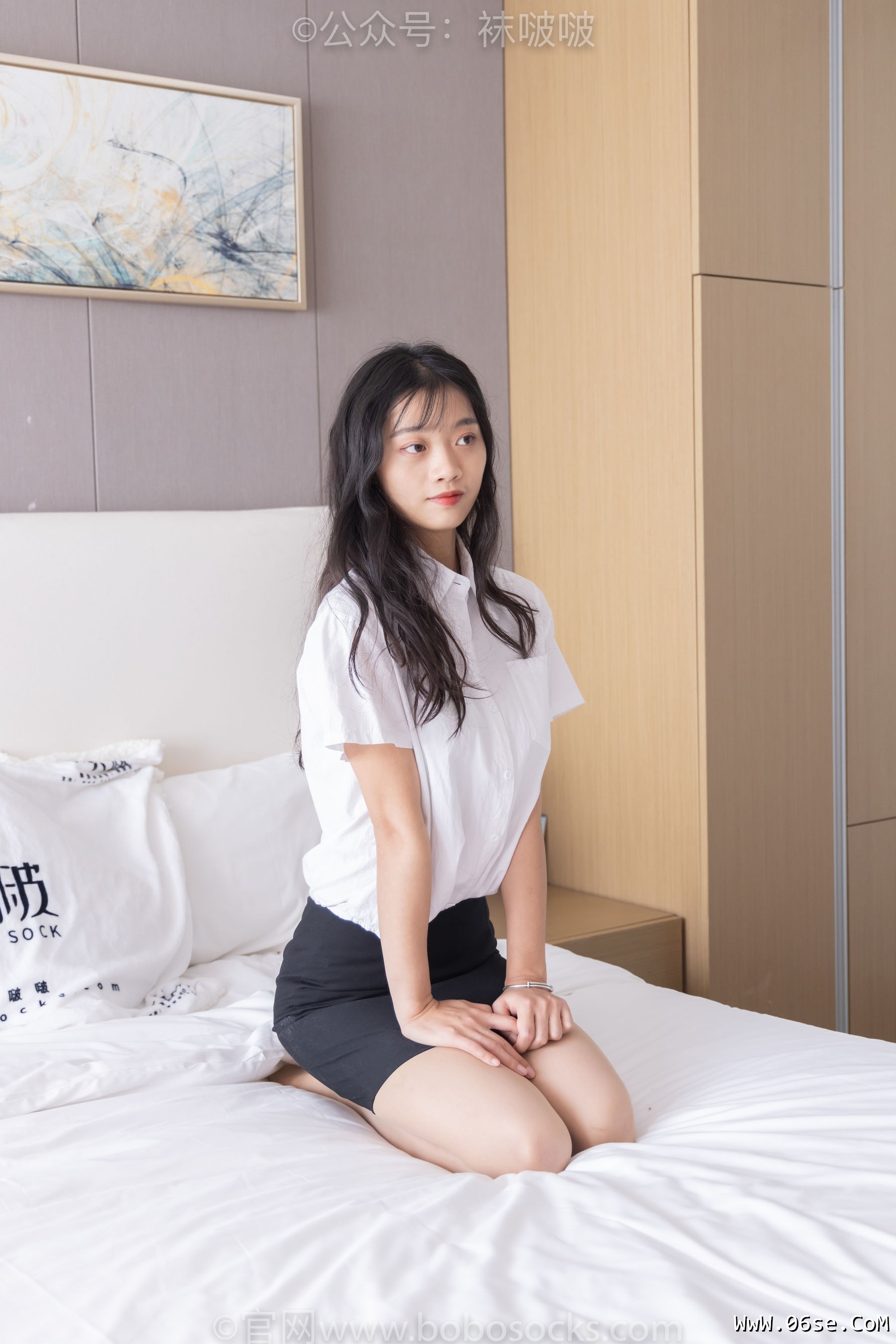 图片[143]-BoBoSocks袜啵啵 No.071 涵涵-OL制服、高跟鞋、肉丝[145P]-六色网