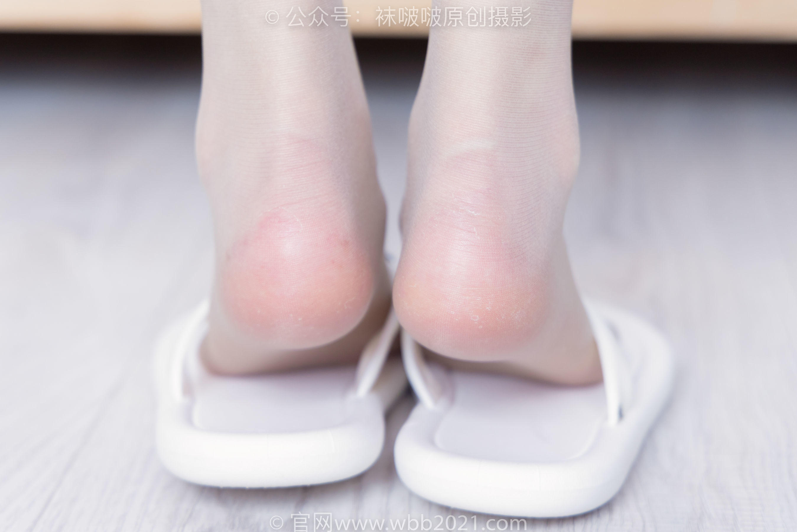 图片[45]-BoBoSocks袜啵啵 No.305 小甜豆 -运动鞋、人字拖、袜套、油亮白丝[140P]-六色网