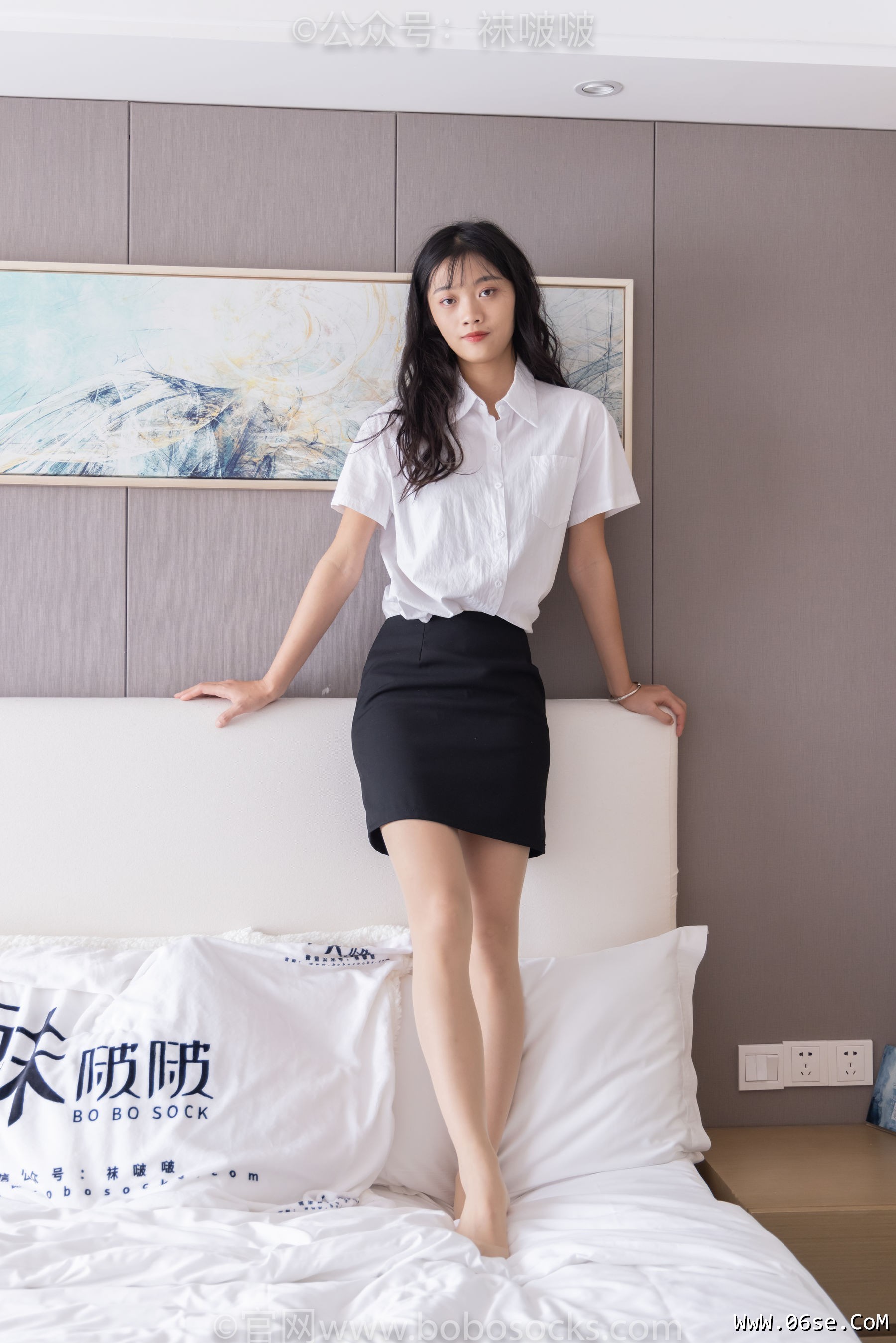 图片[135]-BoBoSocks袜啵啵 No.071 涵涵-OL制服、高跟鞋、肉丝[145P]-六色网