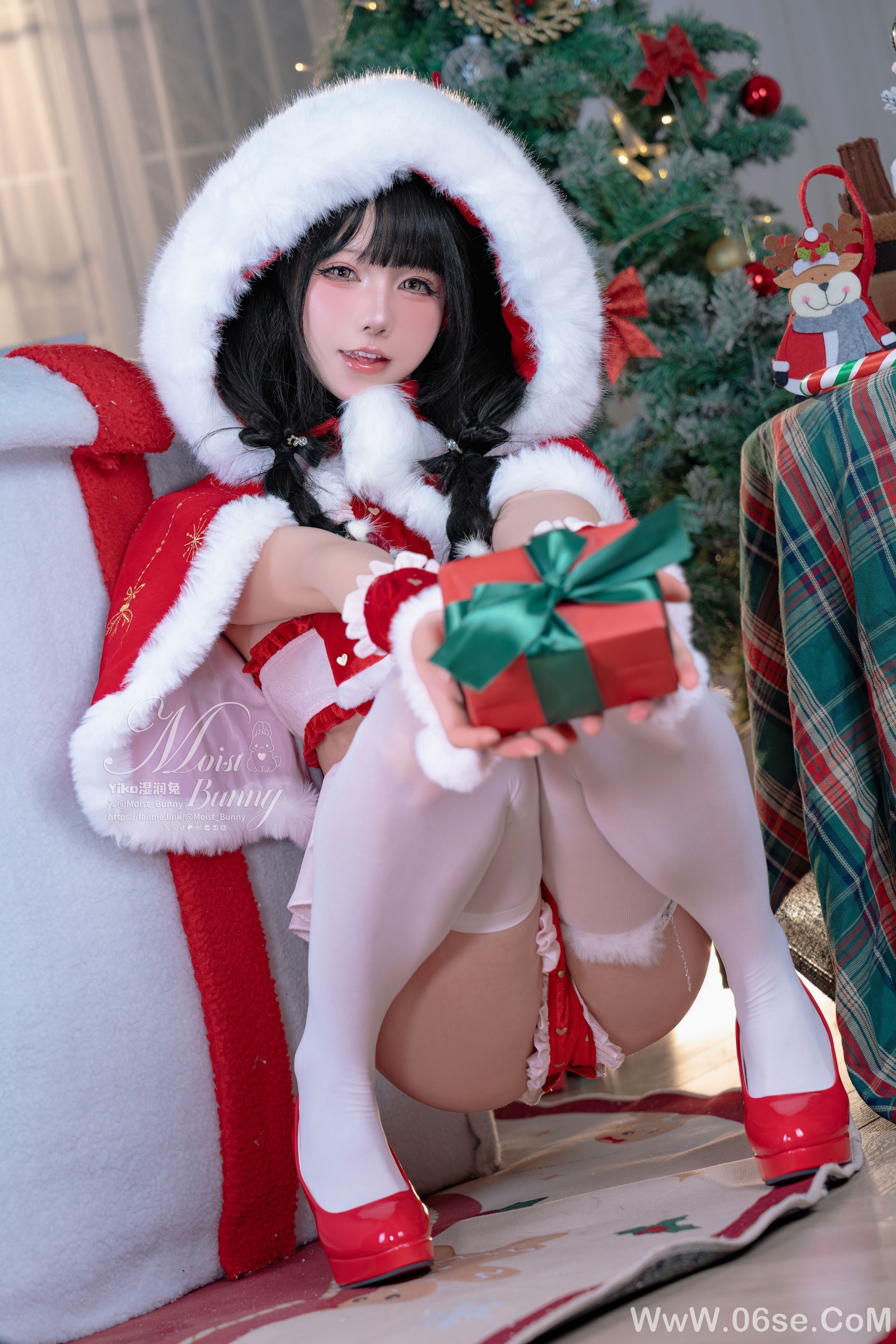图片[12]-咬一口兔娘 – 兔兔圣诞礼物[89P]-六色网