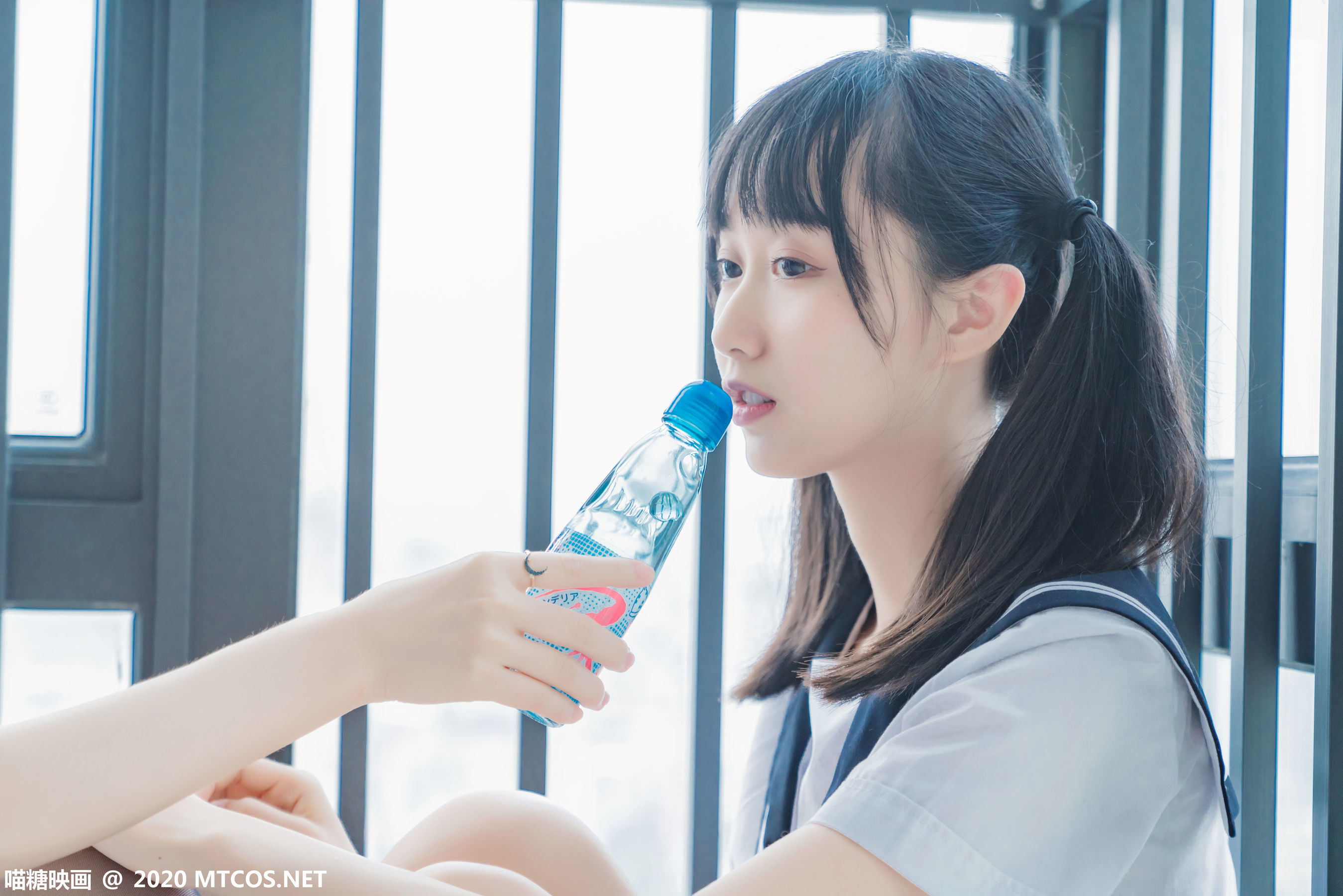 图片[17]-[喵糖映画] JKL.014 她？JK制服 [33P]-六色网