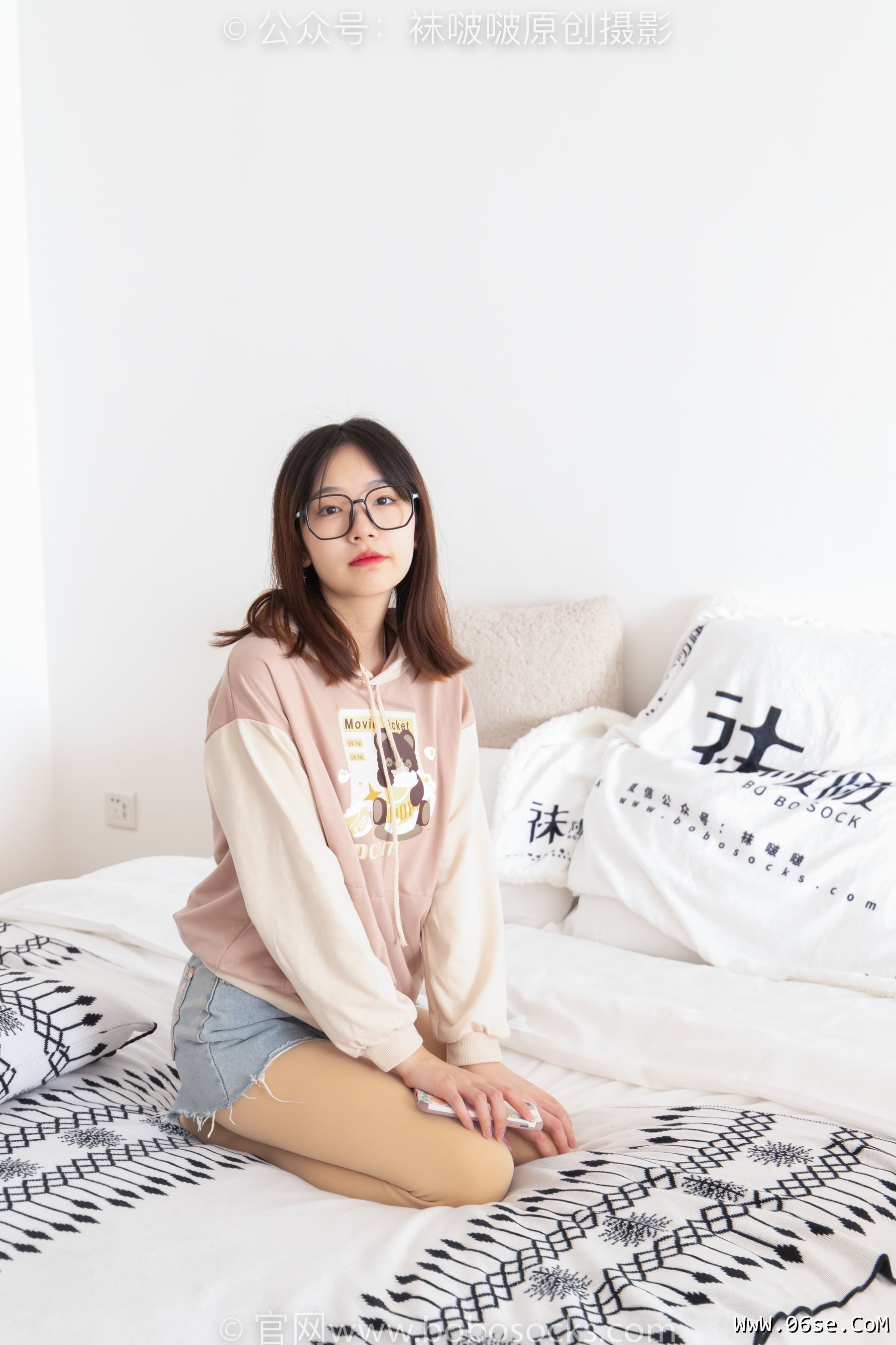 图片[39]-BoBoSocks袜啵啵 No.218 小甜豆-长靴、厚肉丝[140P]-六色网