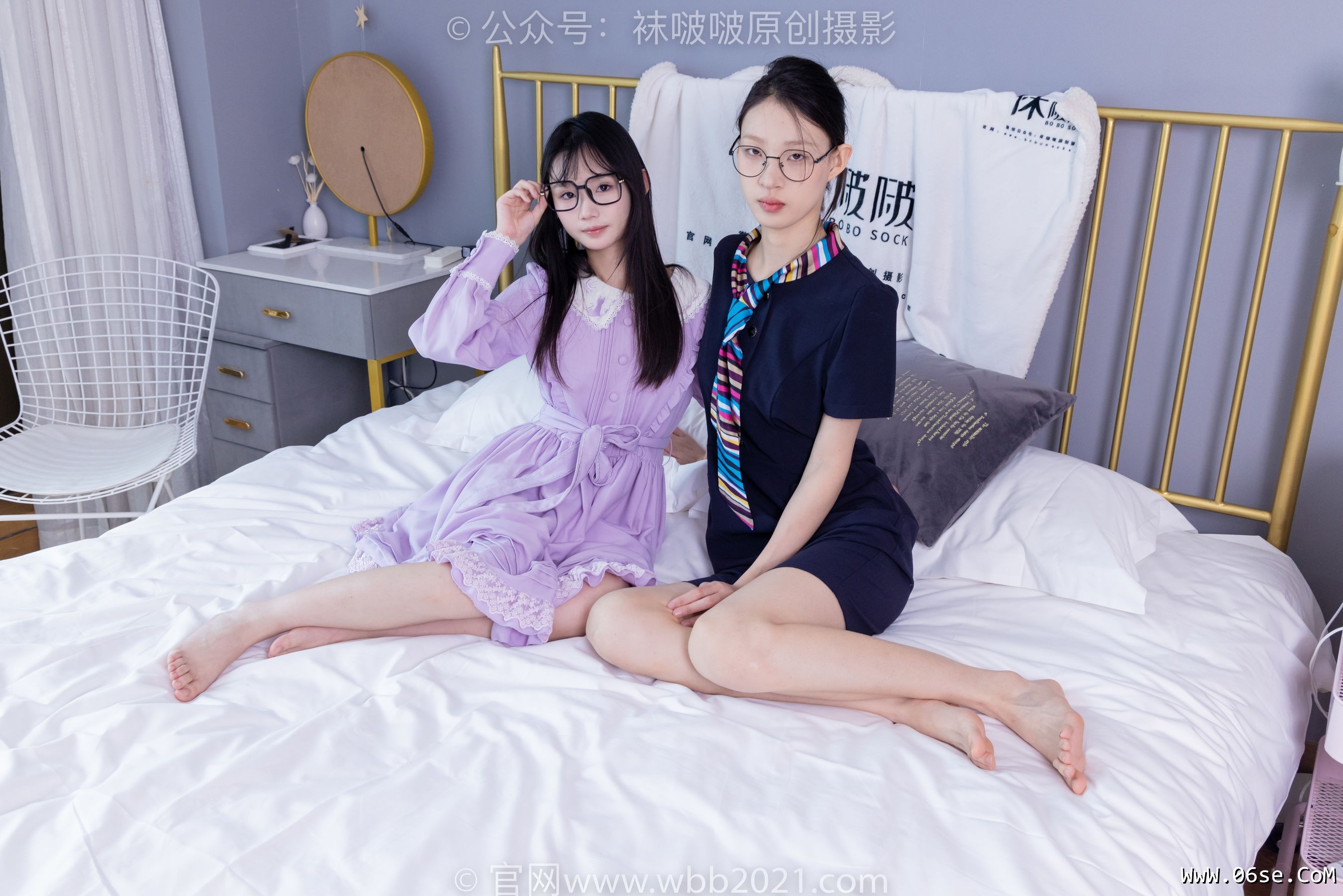 图片[165]-BoBoSocks袜啵啵 No.384 雪糕&甜甜圈 -两双高跟凉鞋、黑丝、白丝、裸足[183P]-六色网