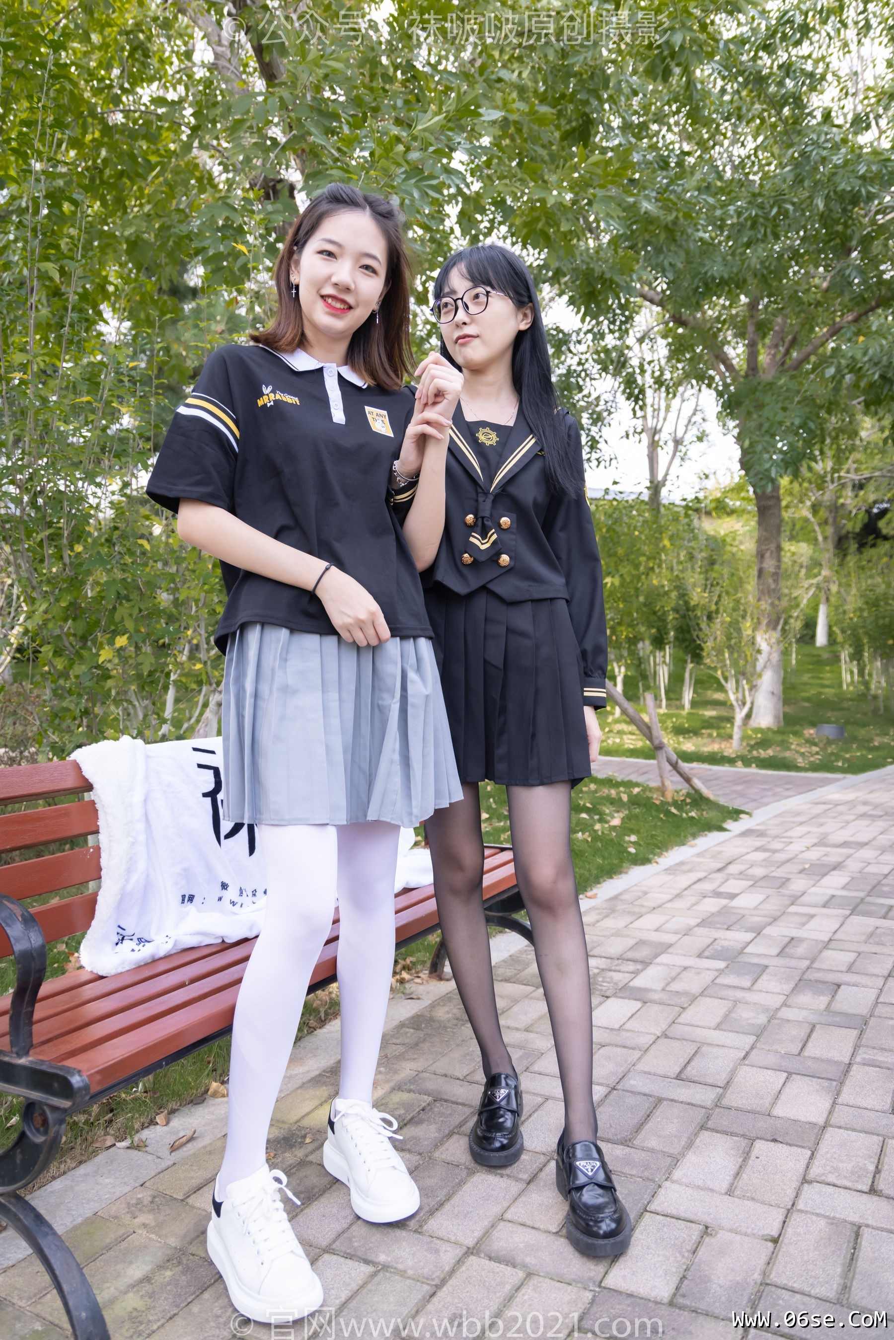 图片[97]-BoBoSocks袜啵啵 No.332 小甜豆&稚予 -除夕快乐[140P]-六色网
