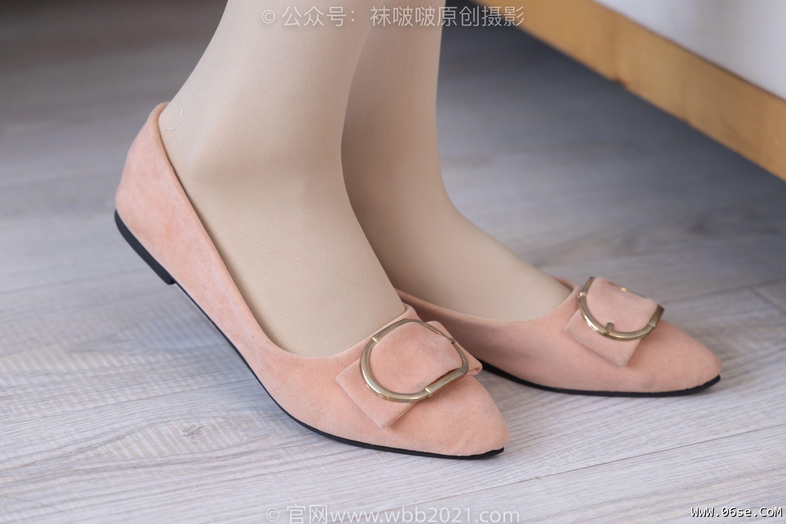 图片[118]-BoBoSocks袜啵啵 No.439 芝士 -平底鞋、厚肉丝[150P]-六色网