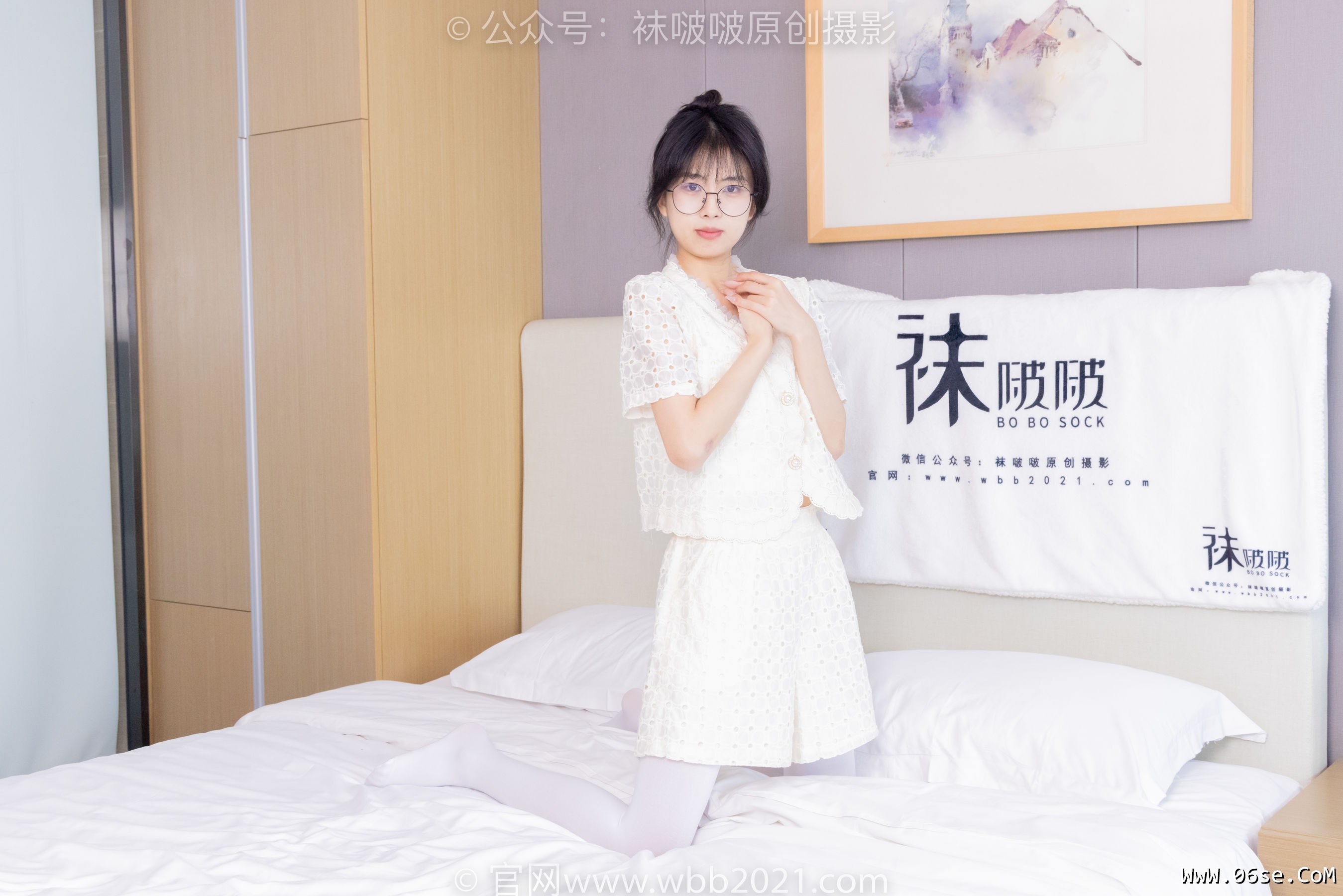 图片[15]-BoBoSocks袜啵啵 No.421 奶油 – 皮鞋、厚白丝、瑜伽动作时老头乐挠脚剧情[140P]-六色网
