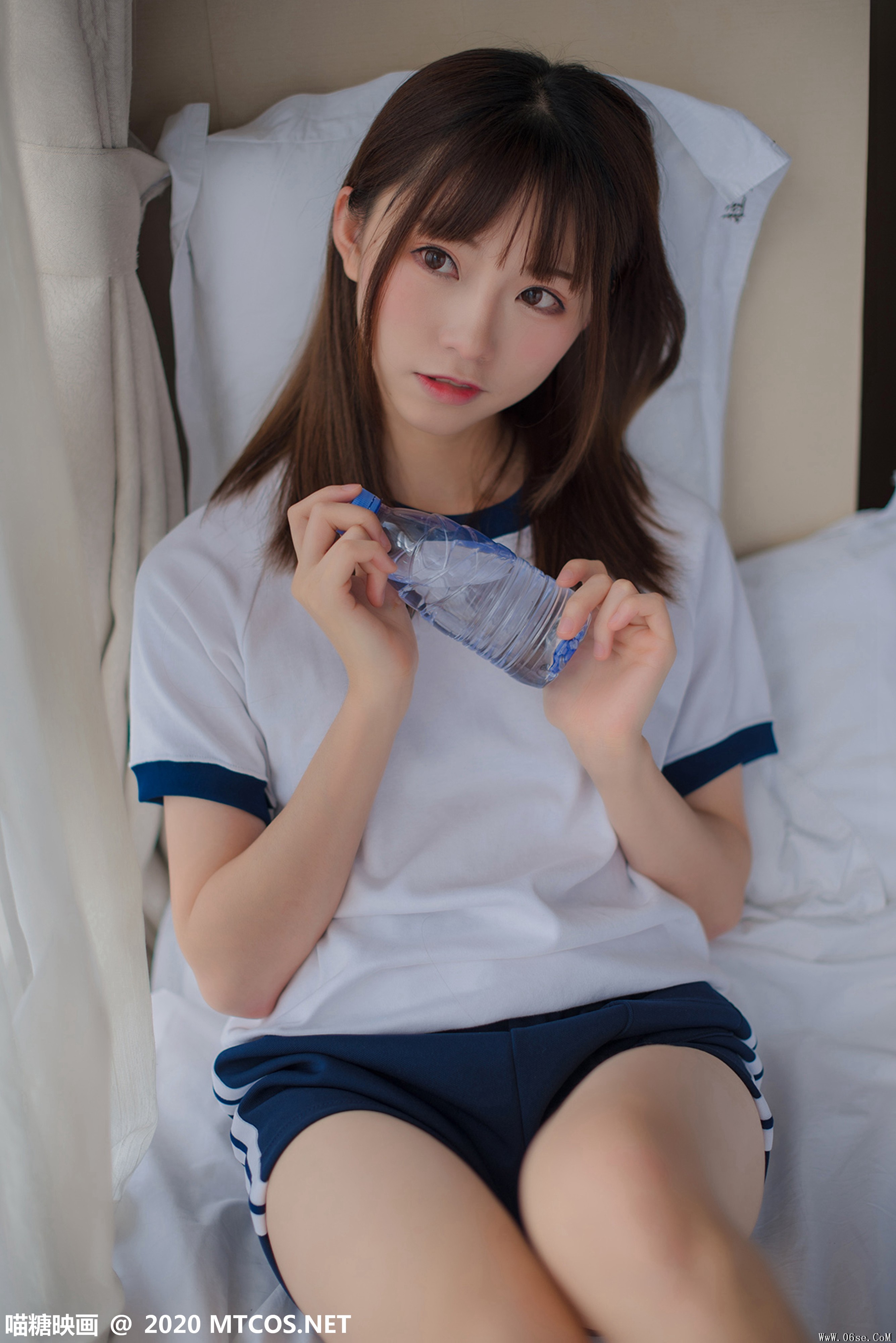 图片[45]-喵糖映画 VOL.222 清凉体操服 清纯学妹[47P／257MB]-六色网