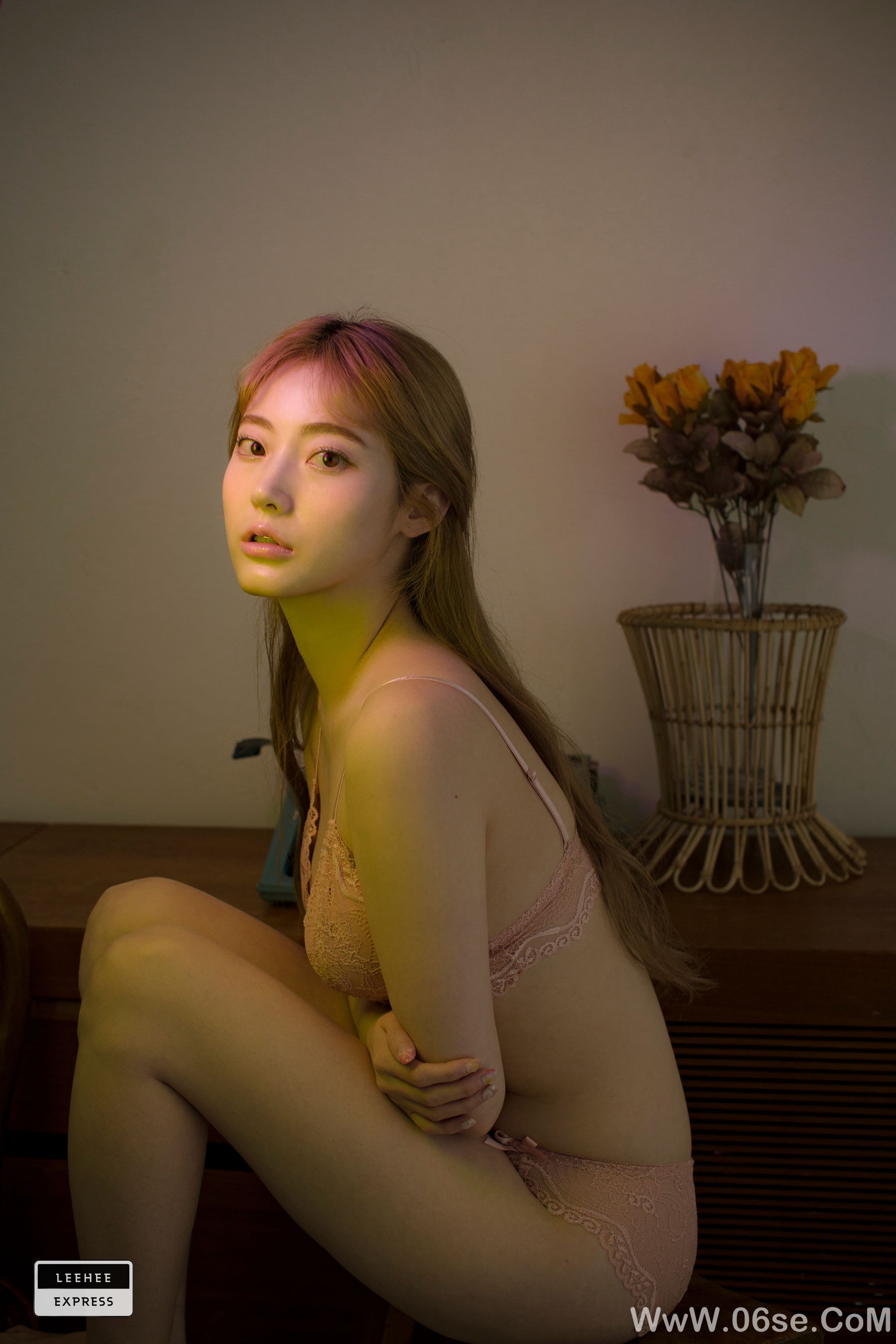 图片[6]-[LEEHEE EXPRESS] LEDG-024A – Jeong Ah[48P]-六色网