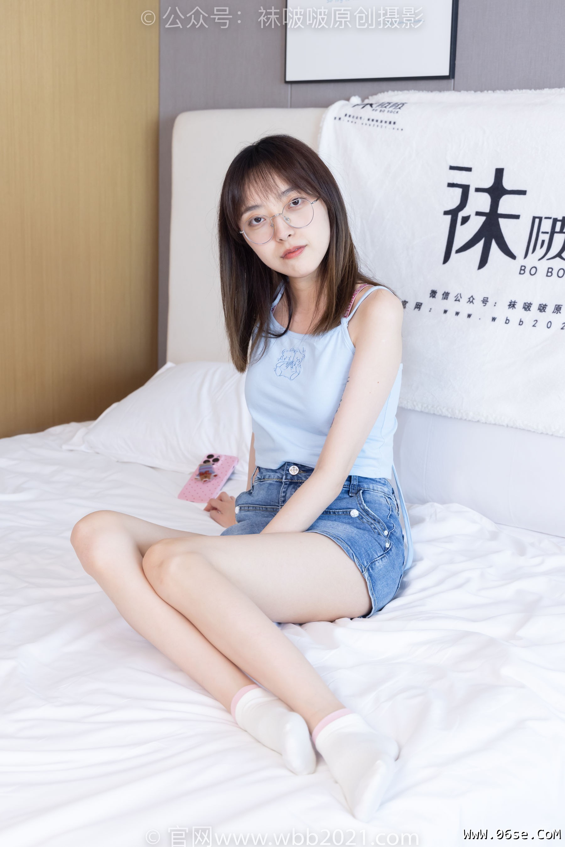 图片[86]-BoBoSocks袜啵啵 No.385 稚予 -高跟鞋、皮鞋、运动鞋、厚黑丝[180P]-六色网