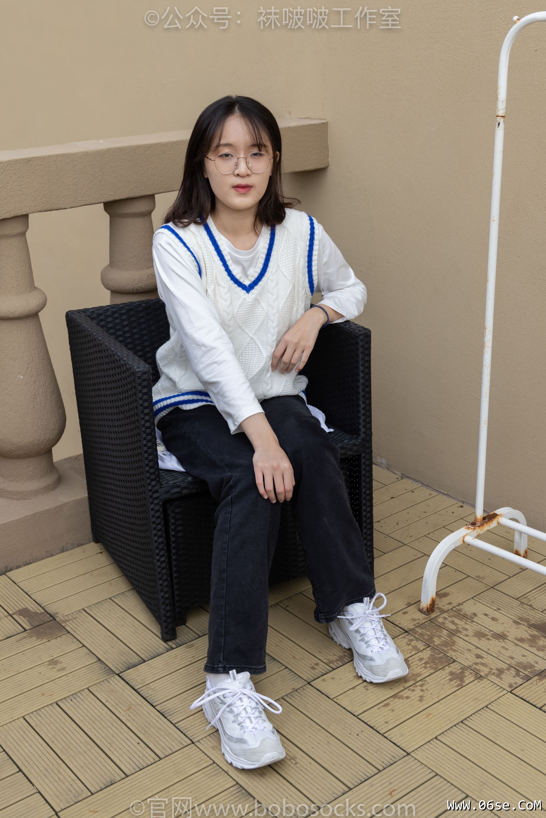 图片[28]-BoBoSocks袜啵啵 积分限定作品007 熊熊-运动鞋、白棉袜、裸足[134P]-六色网