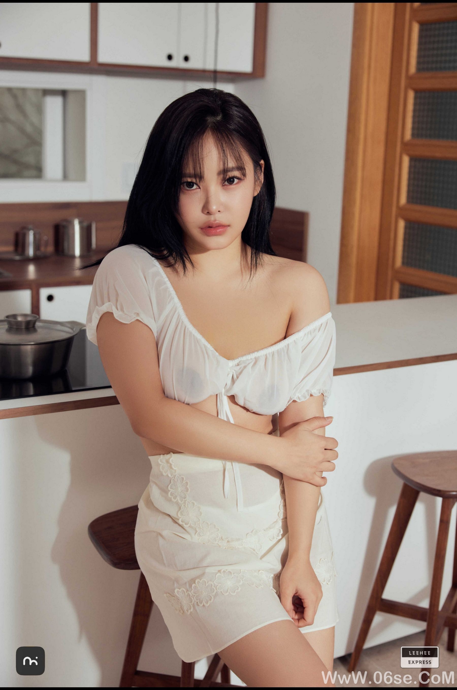 [LEEHEE EXPRESS] LEDB-181 - Lee Ji Ah[40P]-六色网