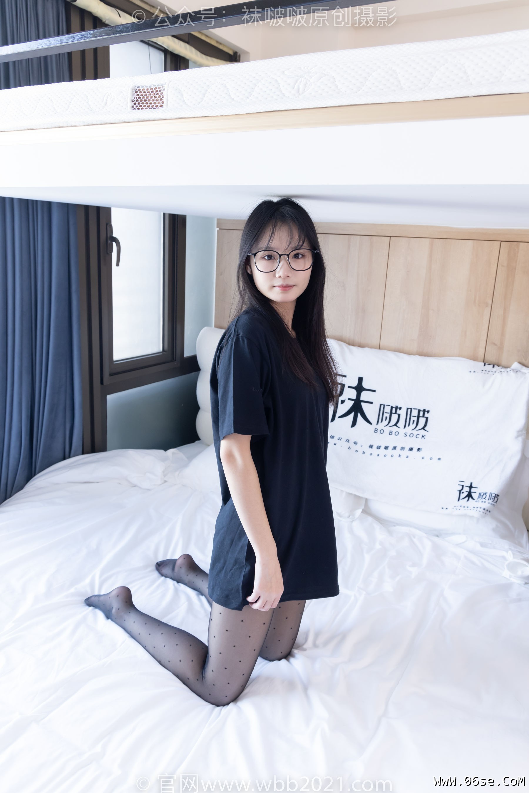 图片[11]-BoBoSocks袜啵啵 No.418 甜甜圈 – 板鞋、白棉袜、波点黑丝[145P]-六色网