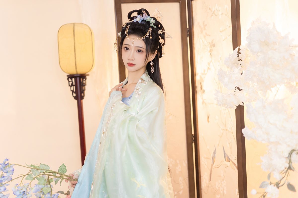 图片[5]-YiTuYu艺图语 Vol.3445 Qi Luo Sheng De Xiao Su Su[27P]-六色网