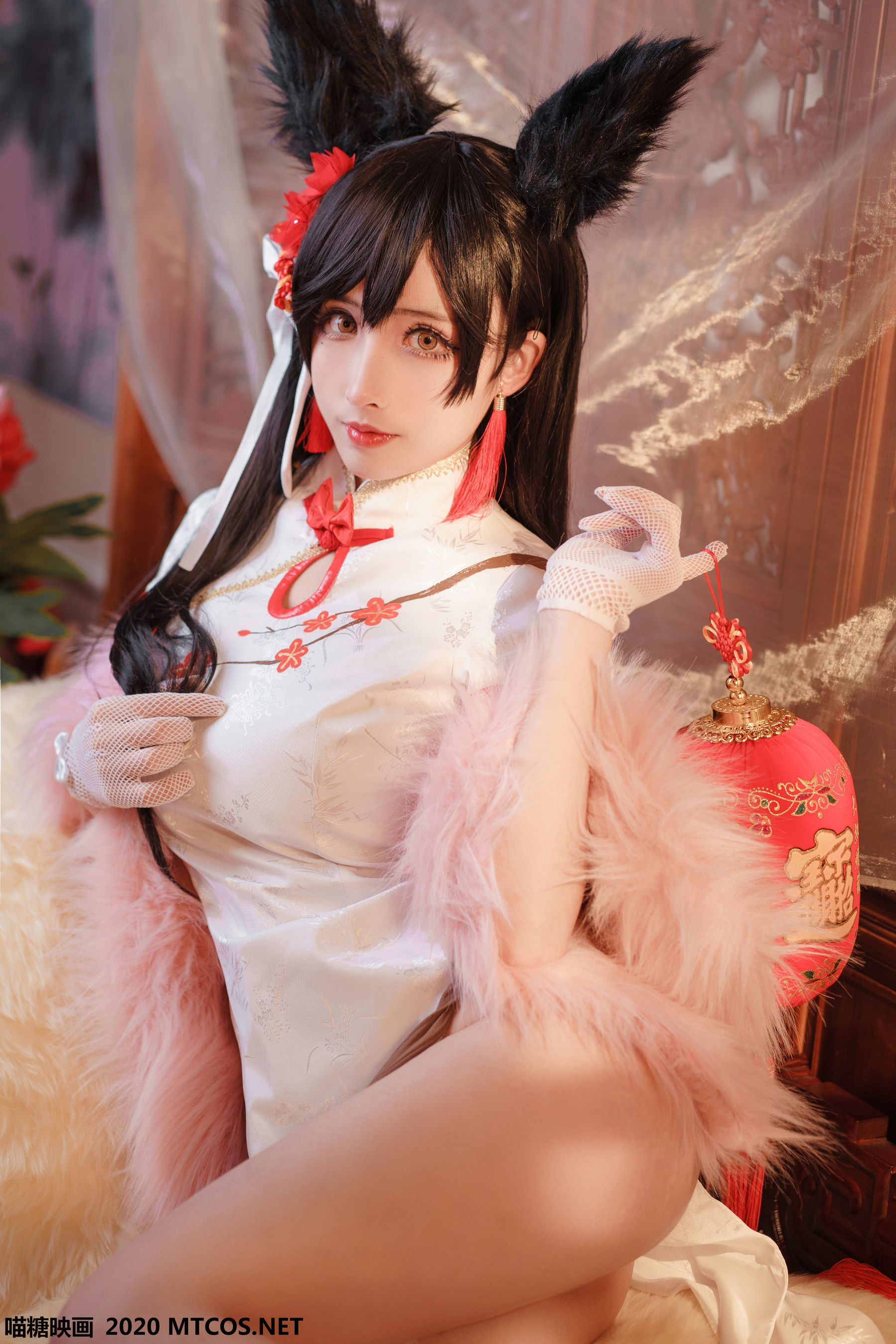 图片[20]-[喵糖映画] HML.005 爱宕旗袍 [20P]-六色网