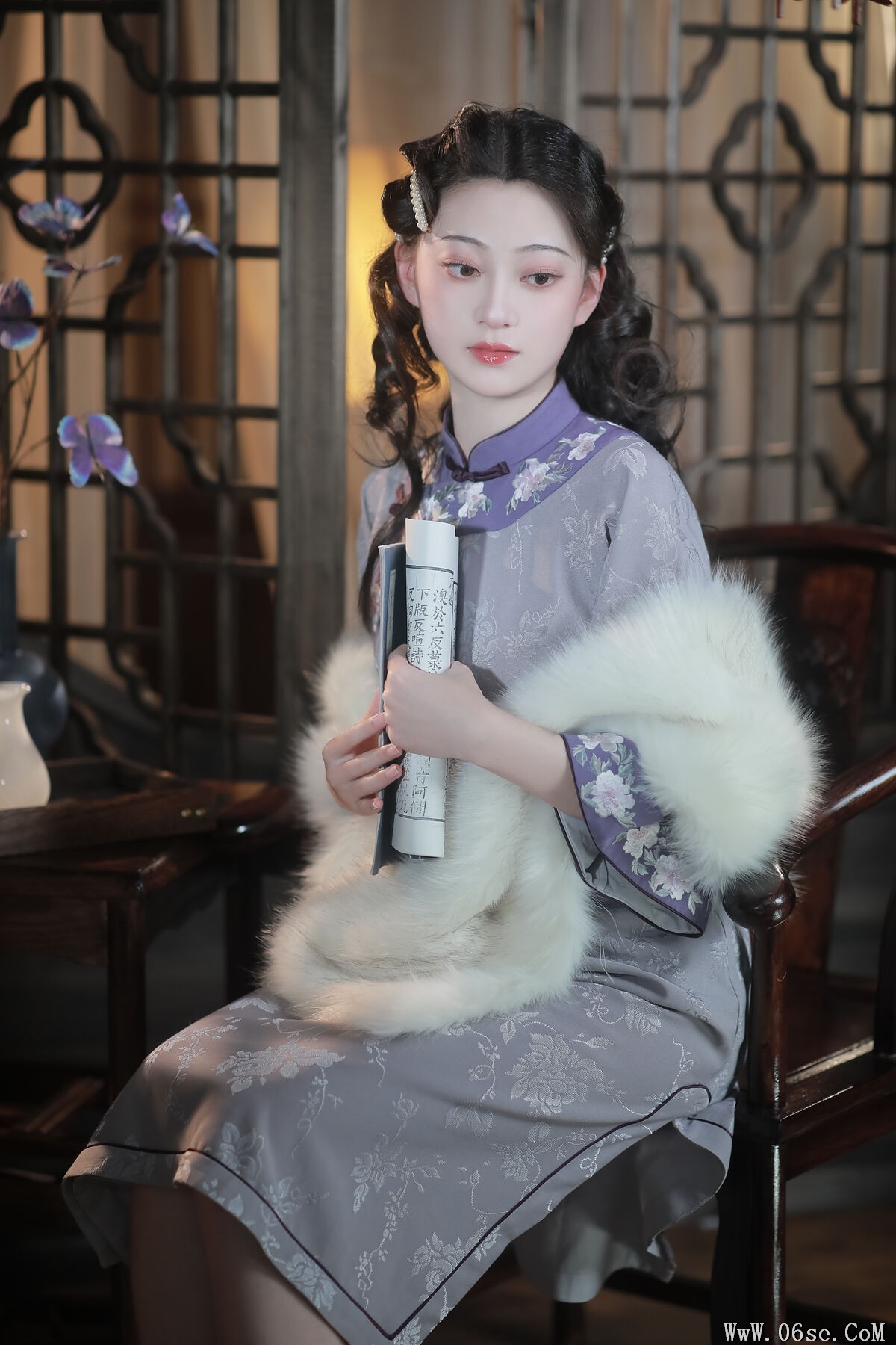 图片[7]-YiTuYu艺图语 Vol.6600 Zhu Yu[28P]-六色网