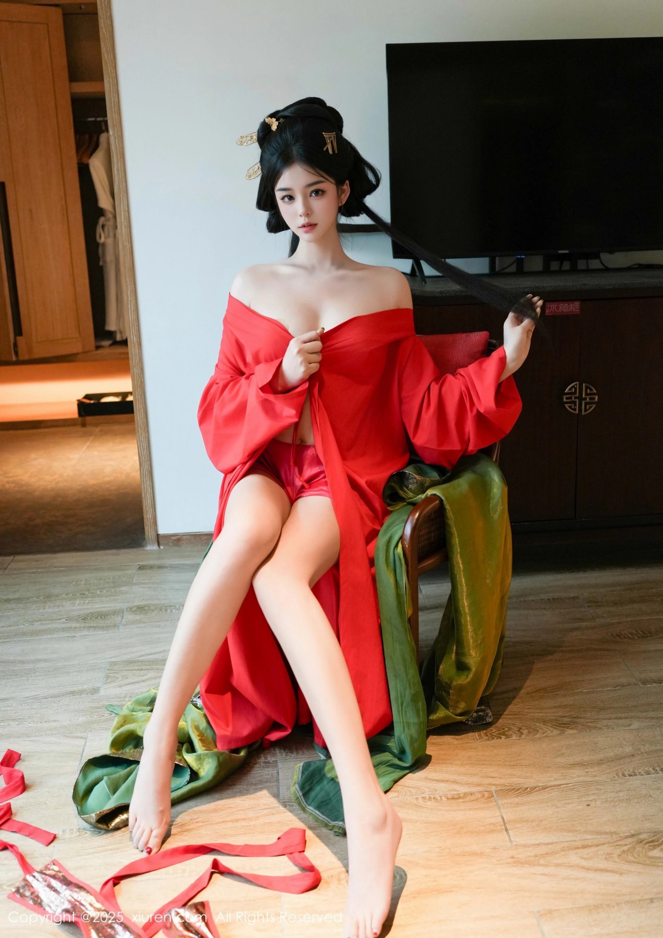 图片[42]-[XIUREN秀人网] 2025.04.09 NO.10126 雪糕CiCi[69P]-六色网