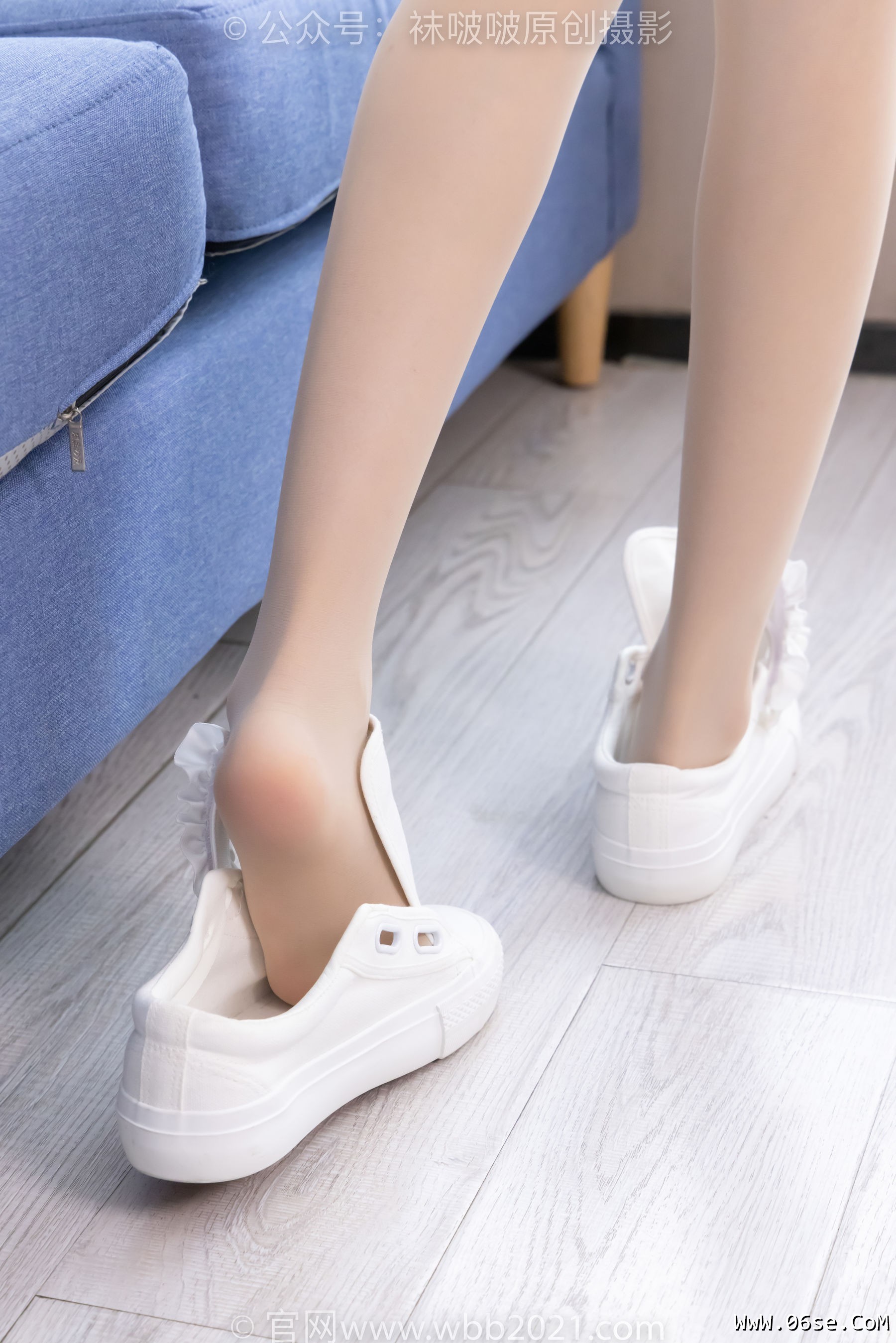 图片[47]-BoBoSocks袜啵啵 No.435 稚予 -板鞋、运动鞋、白丝、肉丝[150P]-六色网
