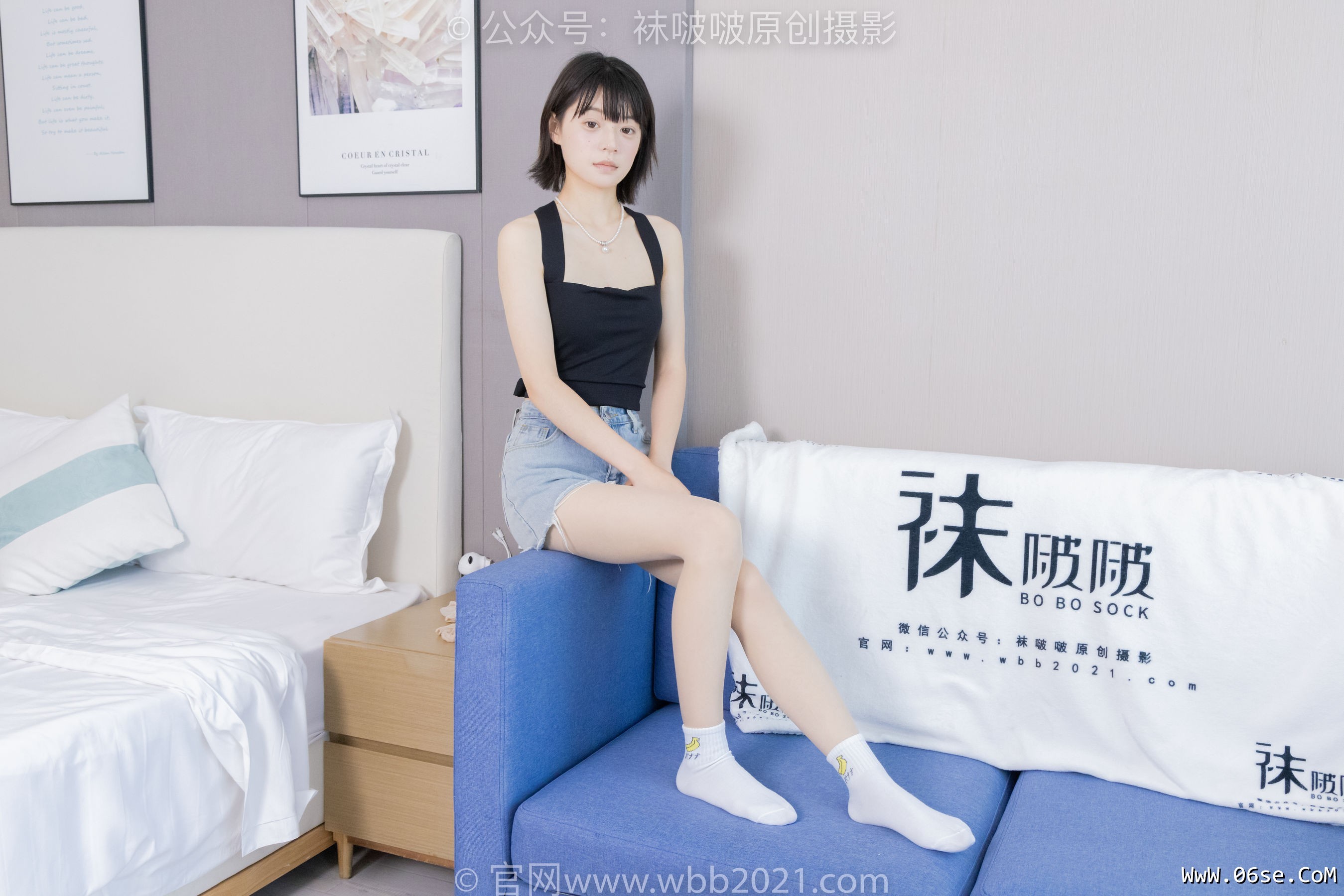 图片[90]-BoBoSocks袜啵啵 No.422 糯米 -长靴、白棉袜、肉丝[140P]-六色网