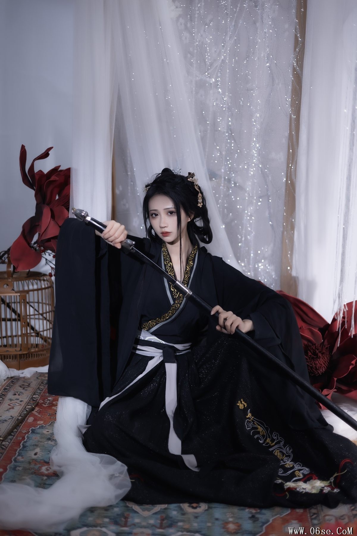 图片[25]-YiTuYu艺图语 Vol.3747 Qi Luo Sheng De Xiao Su Su[25P]-六色网