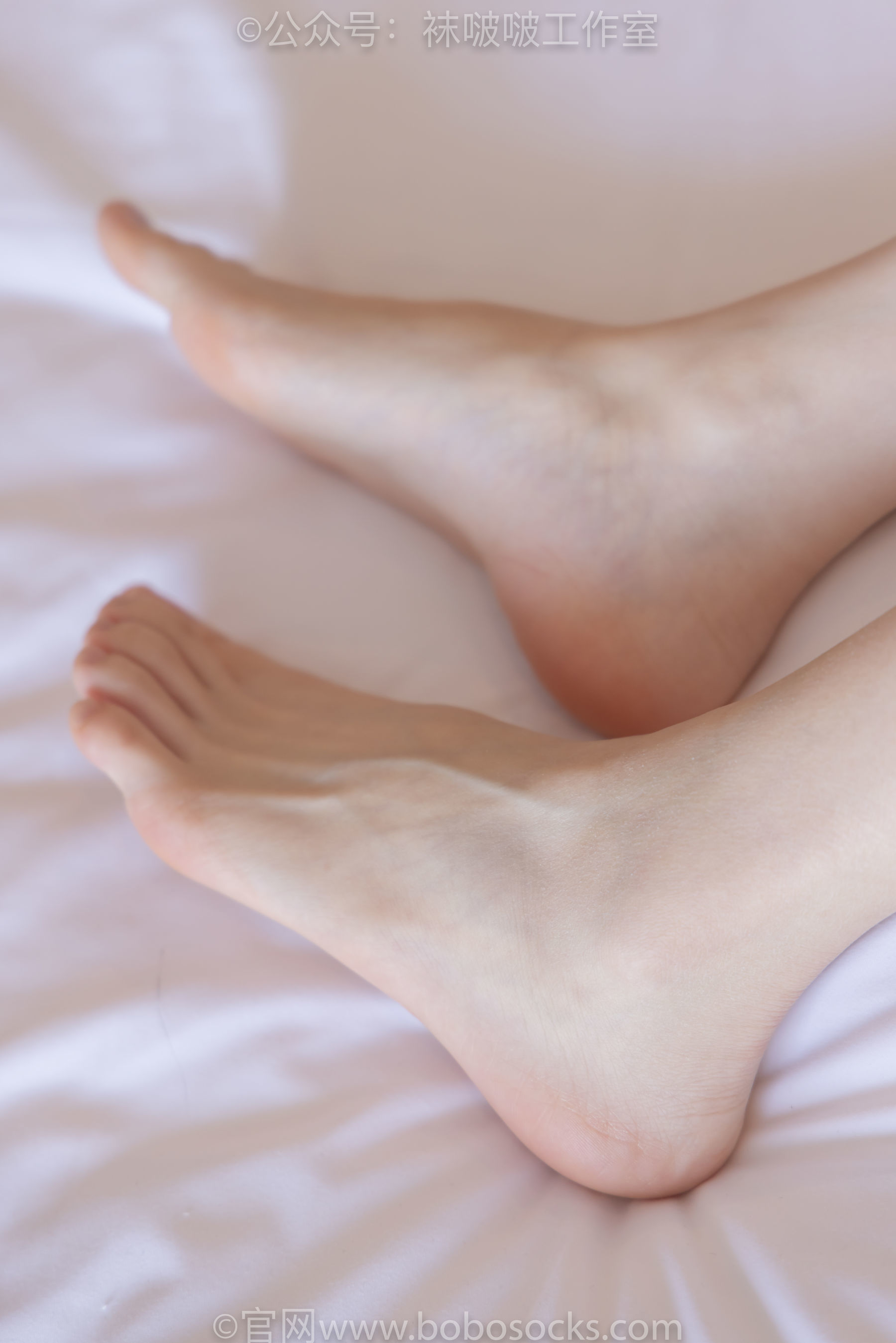 图片[73]-BoBoSocks袜啵啵 No.091 稚予-板鞋、淡粉色船袜、黑色船袜、裸足[148P]-六色网