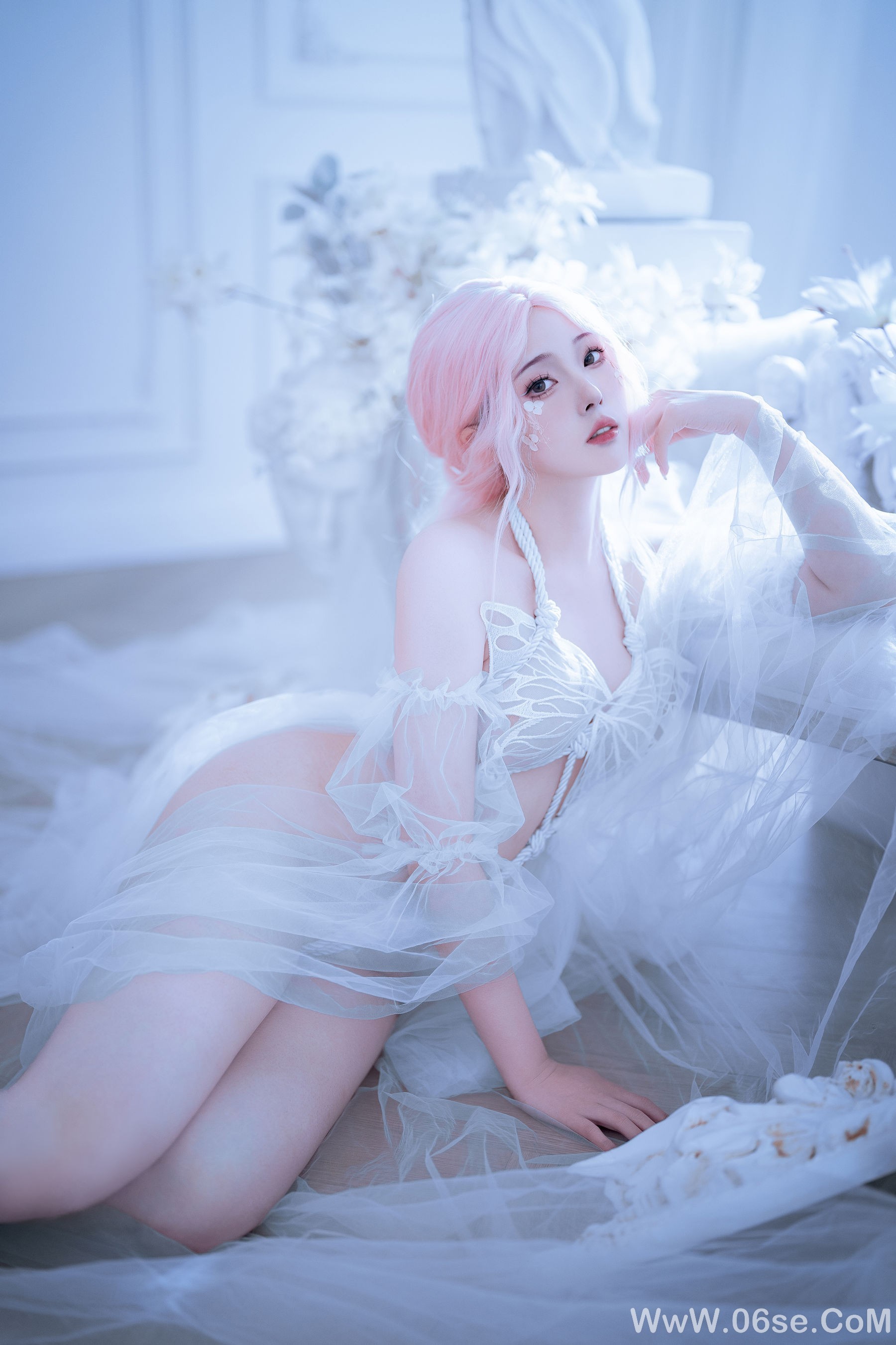 图片[22]-Natsuko夏夏子 – 白天蛾[61P]-六色网