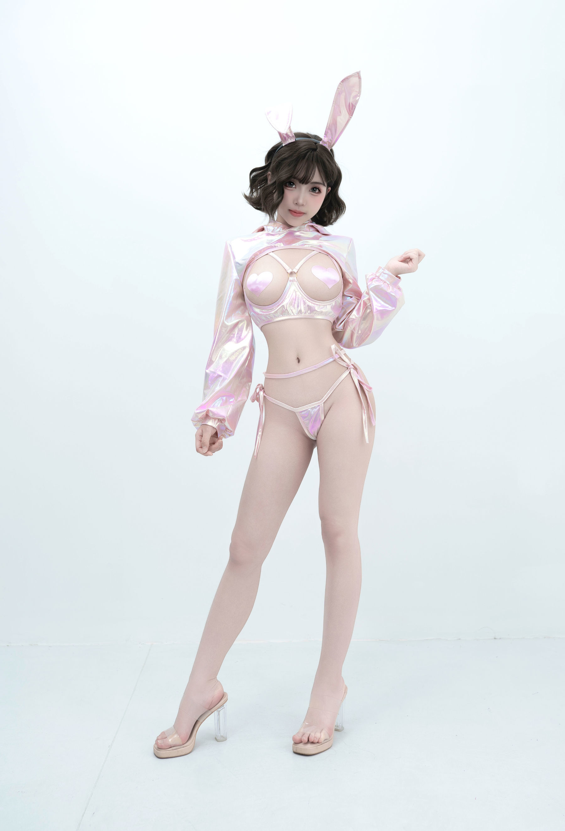 图片[16]-Bangni邦尼 – 粉色兔兔[102P]-六色网
