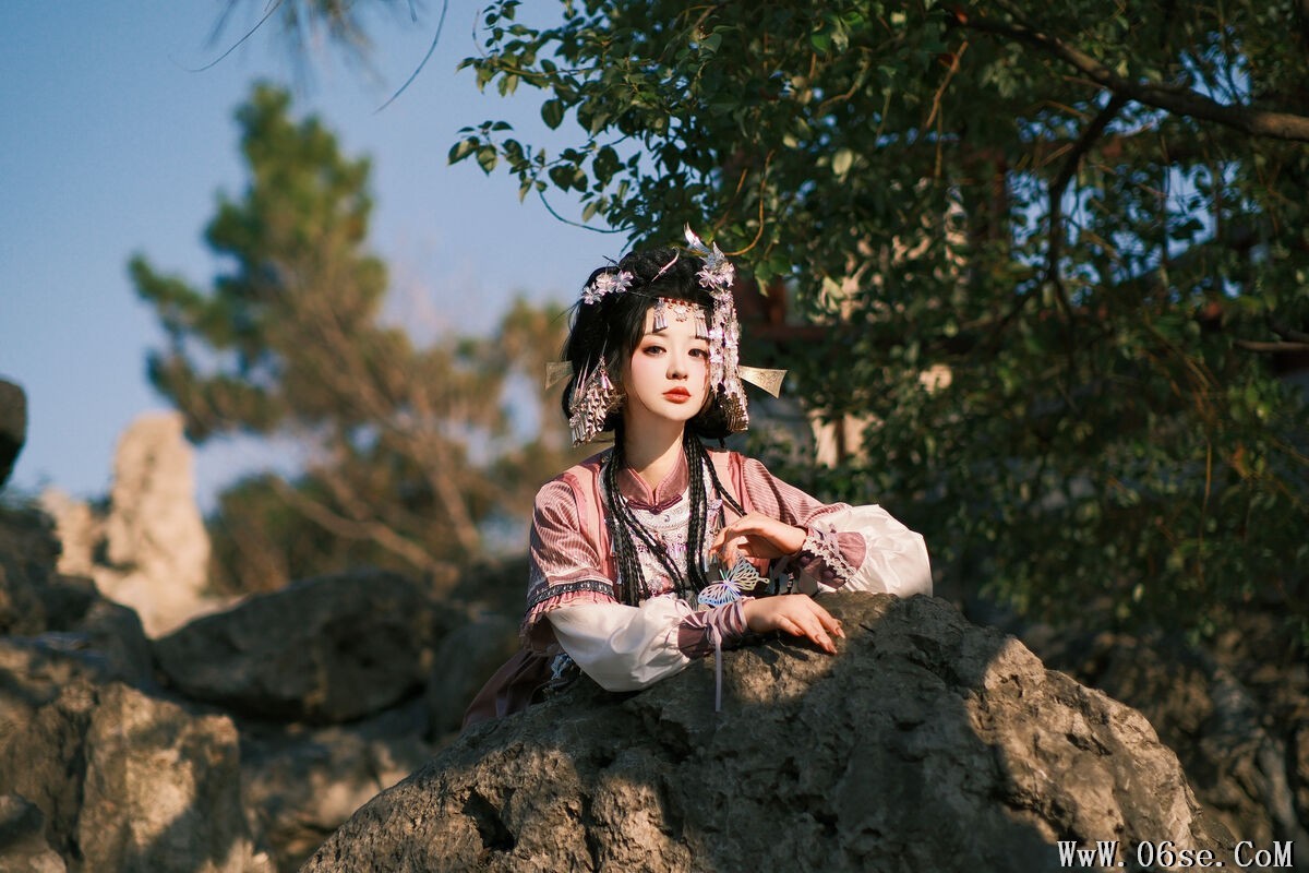 图片[7]-YiTuYu艺图语 Vol.6307 Bu Ke Ai De He He Miao[32P]-六色网