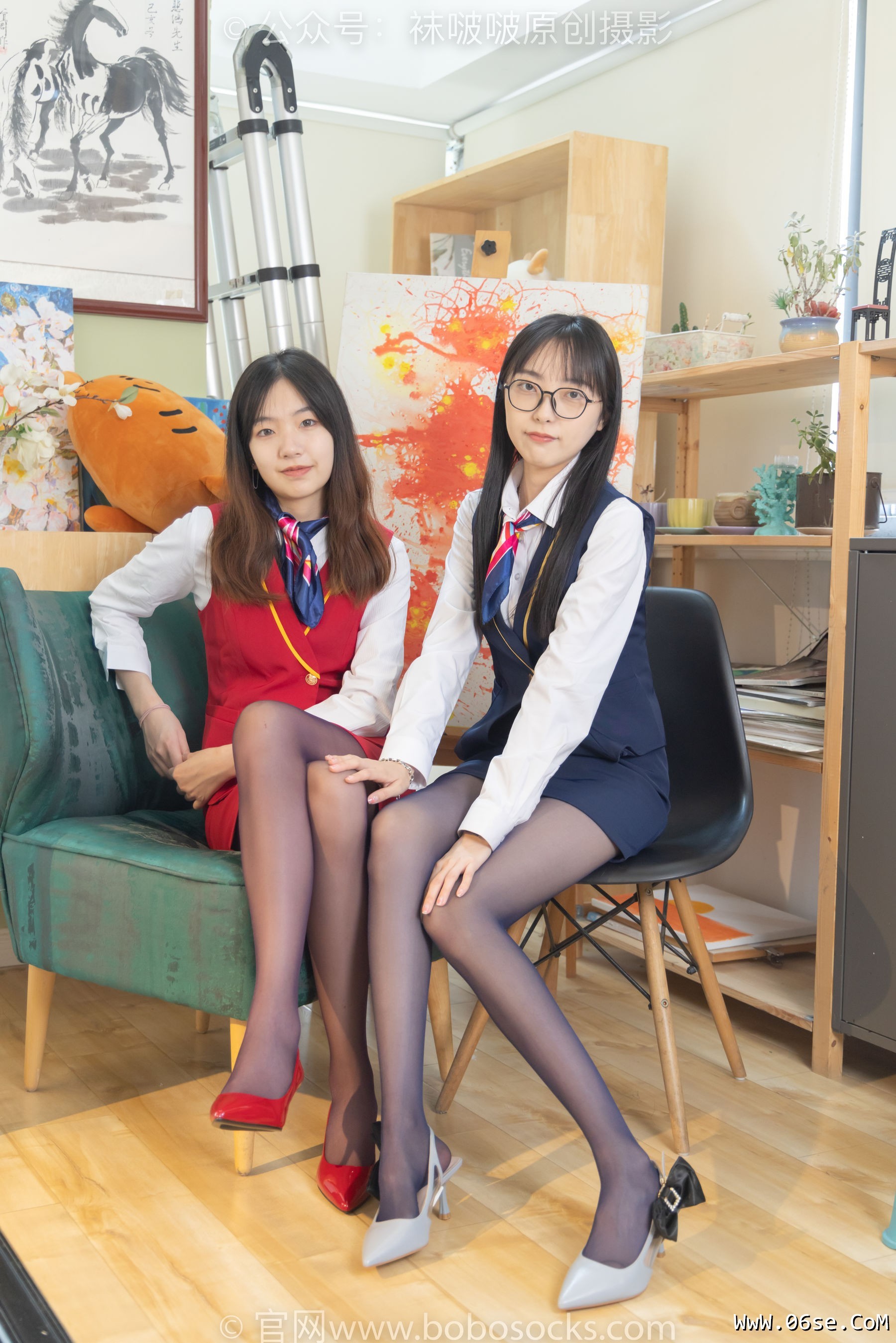 图片[125]-BoBoSocks袜啵啵 No.209 小甜豆稚予 -五一快乐哦[190P]-六色网
