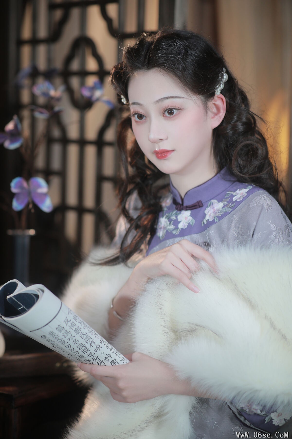 图片[10]-YiTuYu艺图语 Vol.6600 Zhu Yu[28P]-六色网