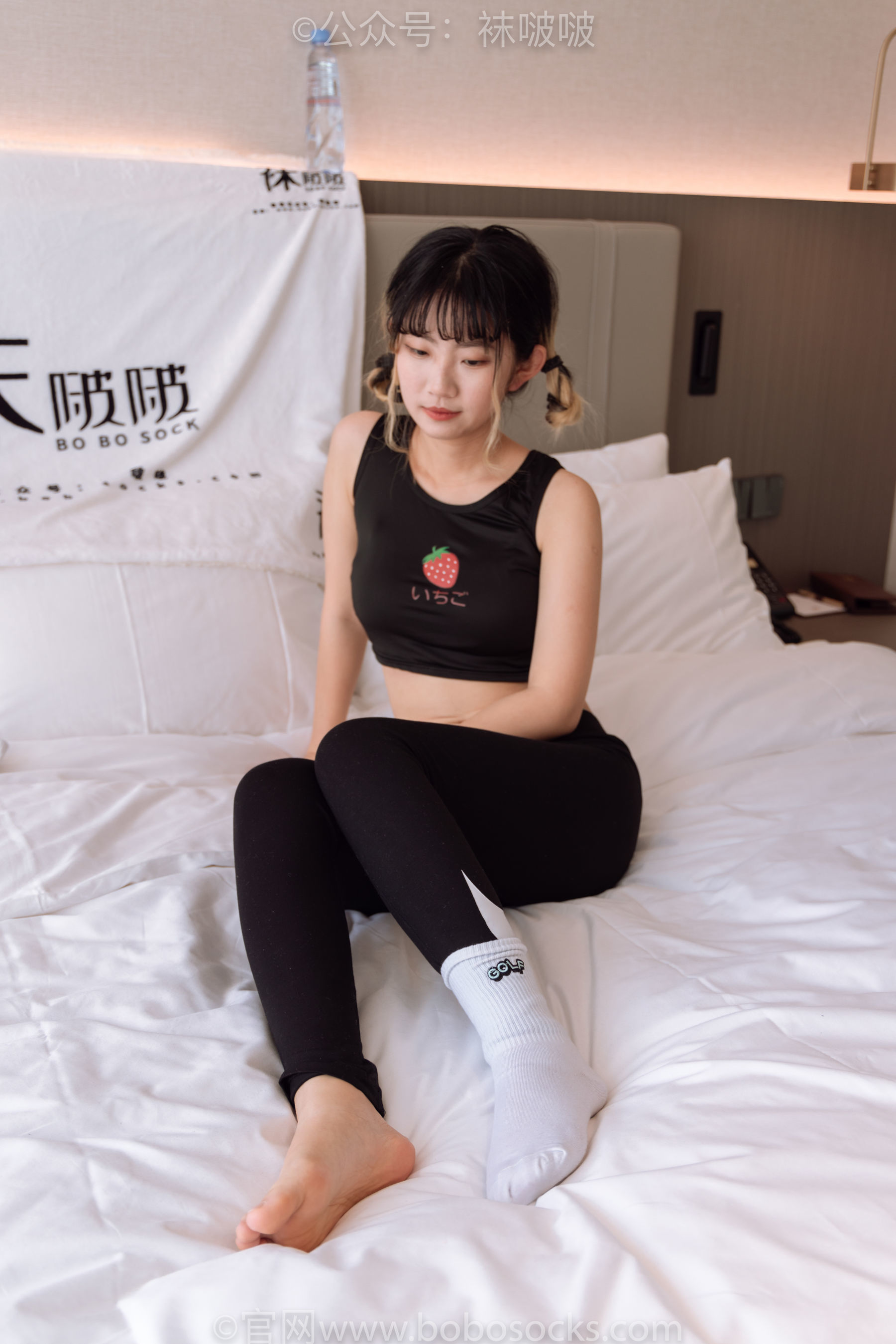 图片[85]-BoBoSocks袜啵啵 No.059 砂糖-AJ板鞋、白棉袜、裸足[142P]-六色网