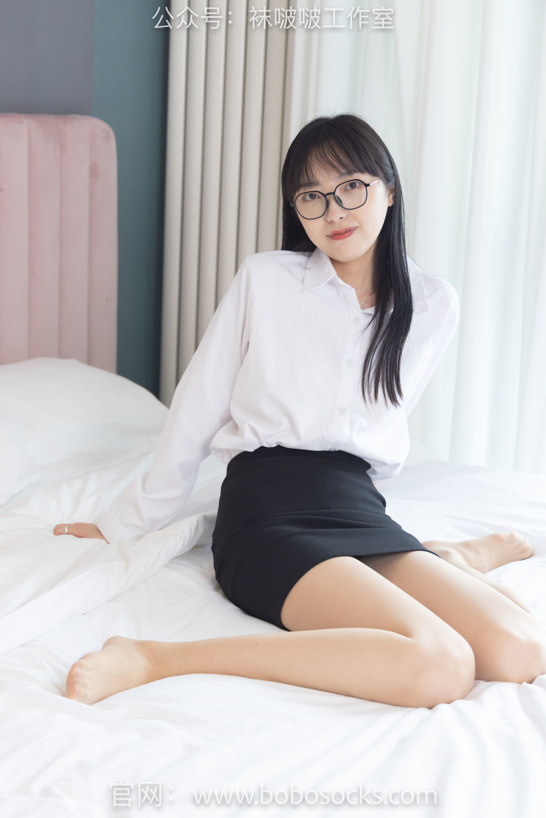 图片[54]-BoBoSocks袜啵啵 No.094 稚予-高跟鞋、肉丝[139P]-六色网
