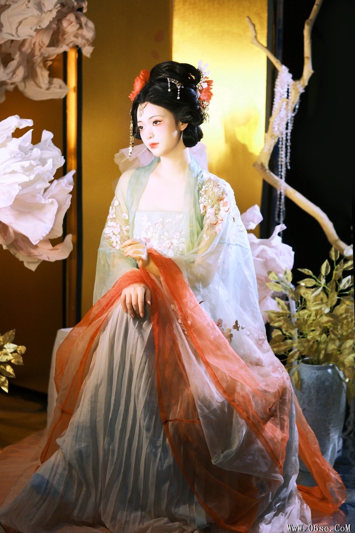 图片[6]-YiTuYu艺图语 Vol.6235 Gong Sun Ling Yi[24P]-六色网