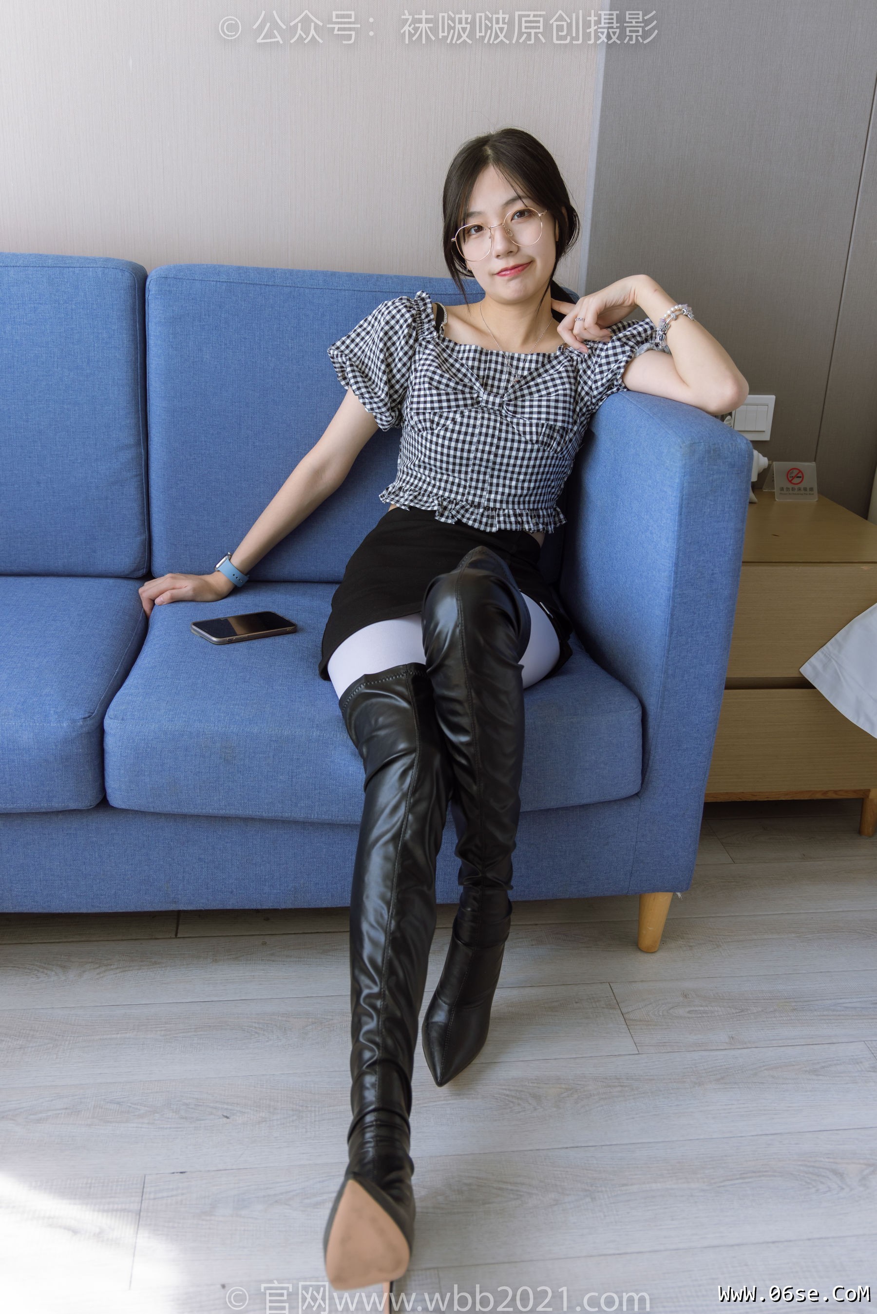图片[12]-BoBoSocks袜啵啵 No.272 小甜豆 -长靴、高跟鞋、厚白丝[139P]-六色网