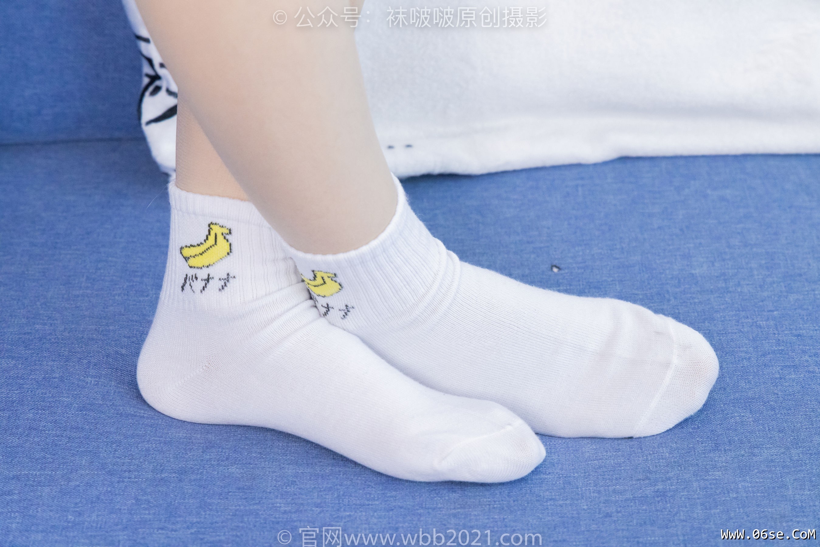 图片[96]-BoBoSocks袜啵啵 No.422 糯米 -长靴、白棉袜、肉丝[140P]-六色网