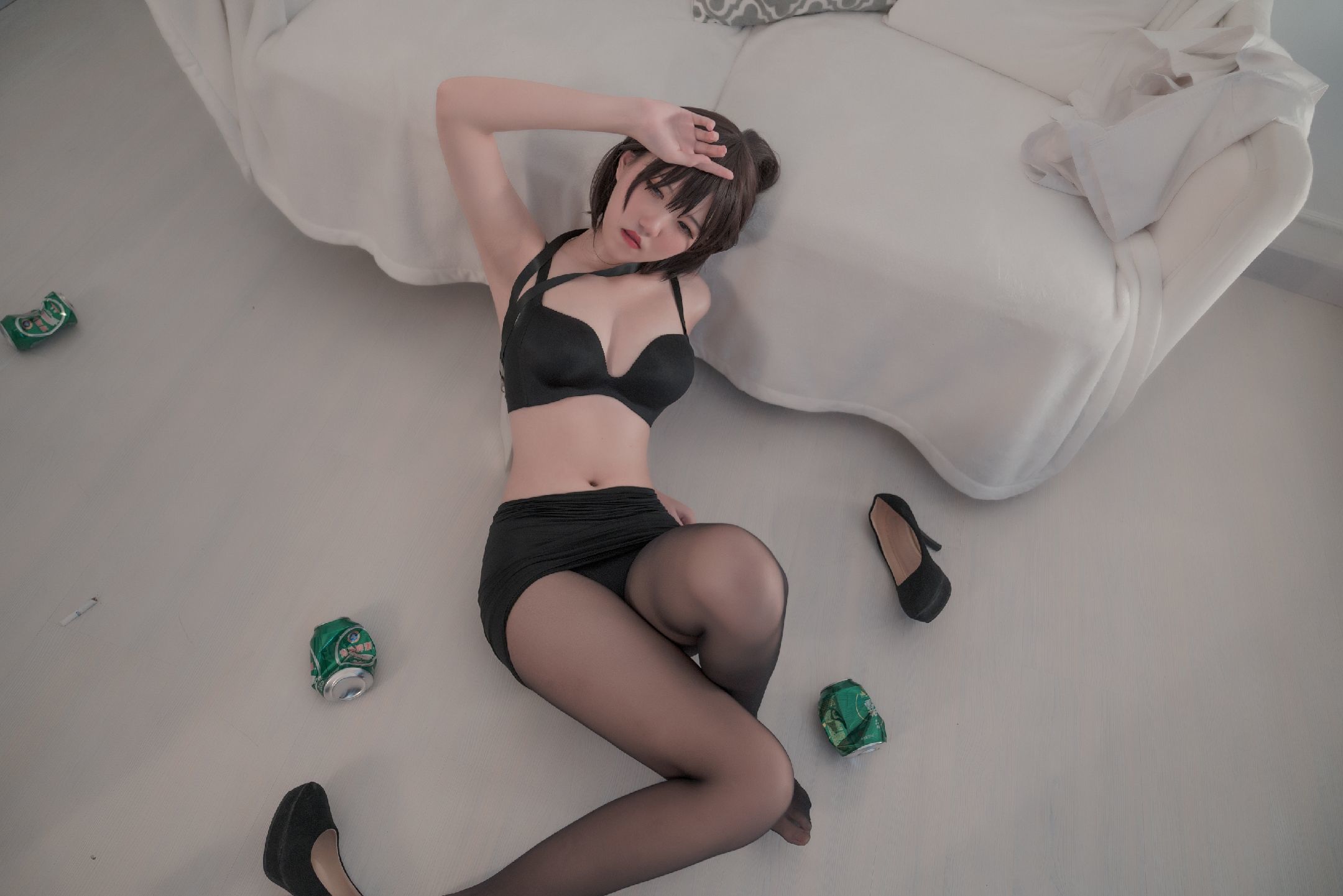图片[19]-鬼马少女阿薰kaOri 黑丝OL[39P]-六色网