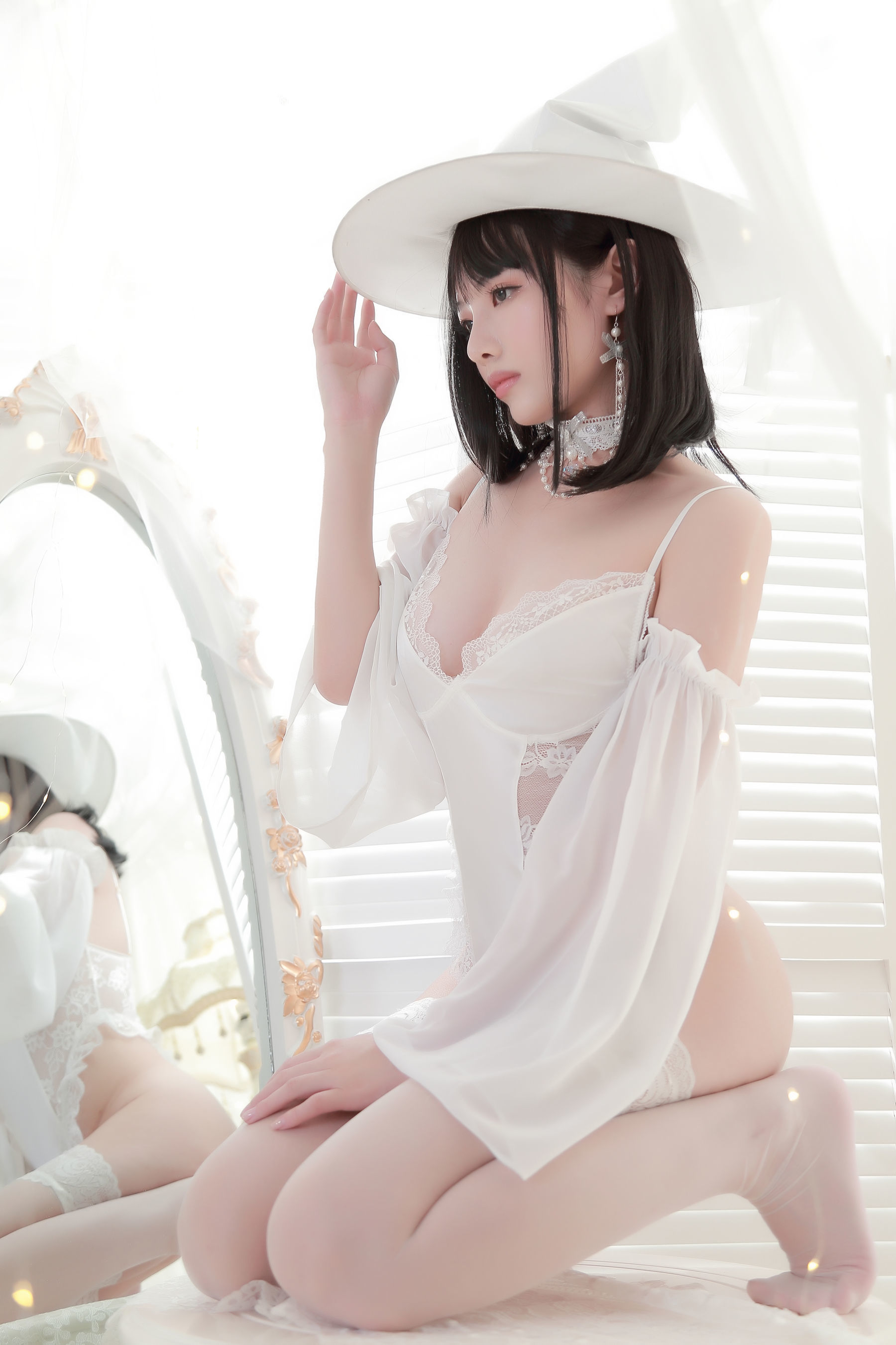 图片[32]-动漫博主雯妹 白女巫[34P]-六色网