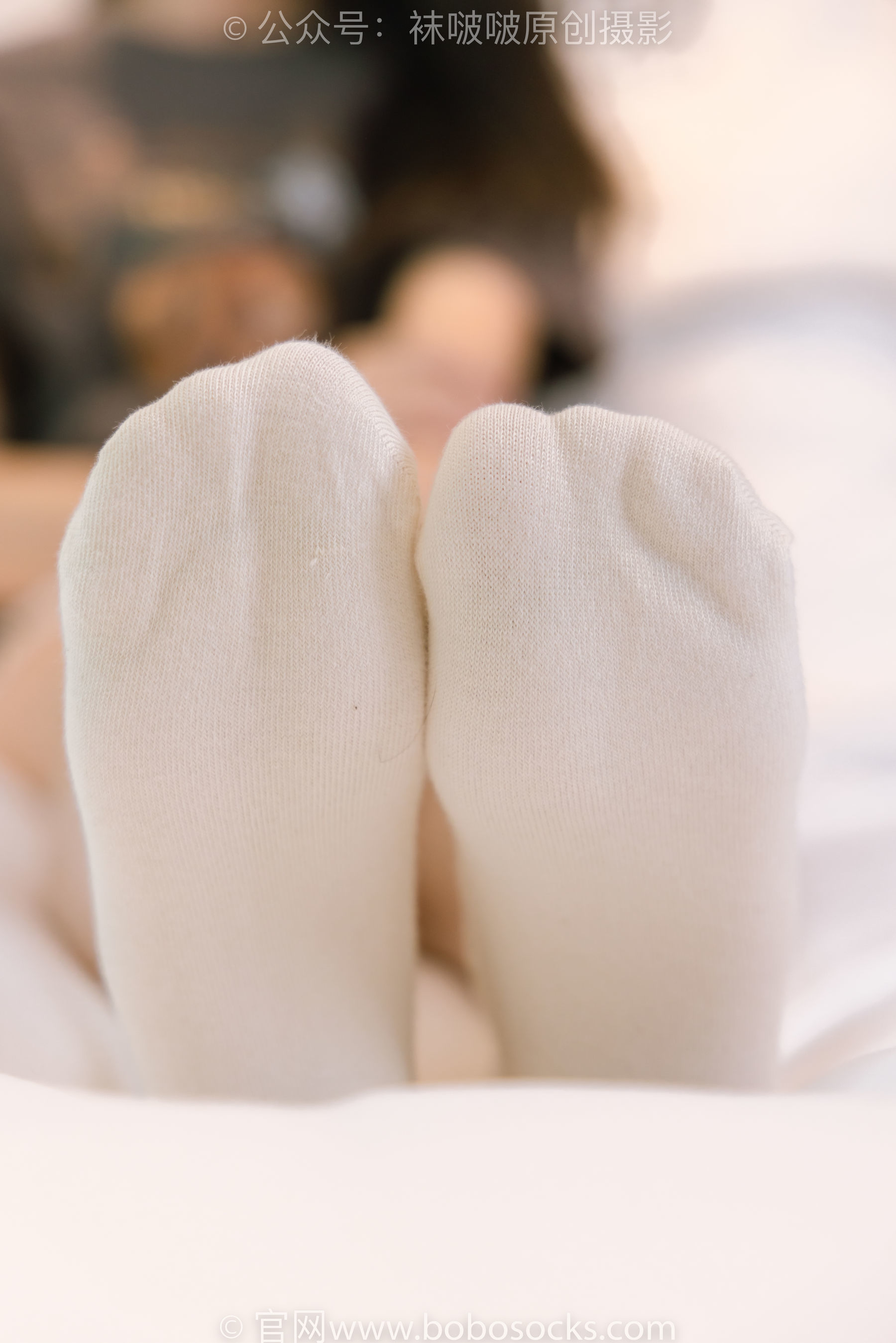 图片[86]-BoBoSocks袜啵啵 No.176 小安-运动鞋、白棉袜、裸足[139P]-六色网