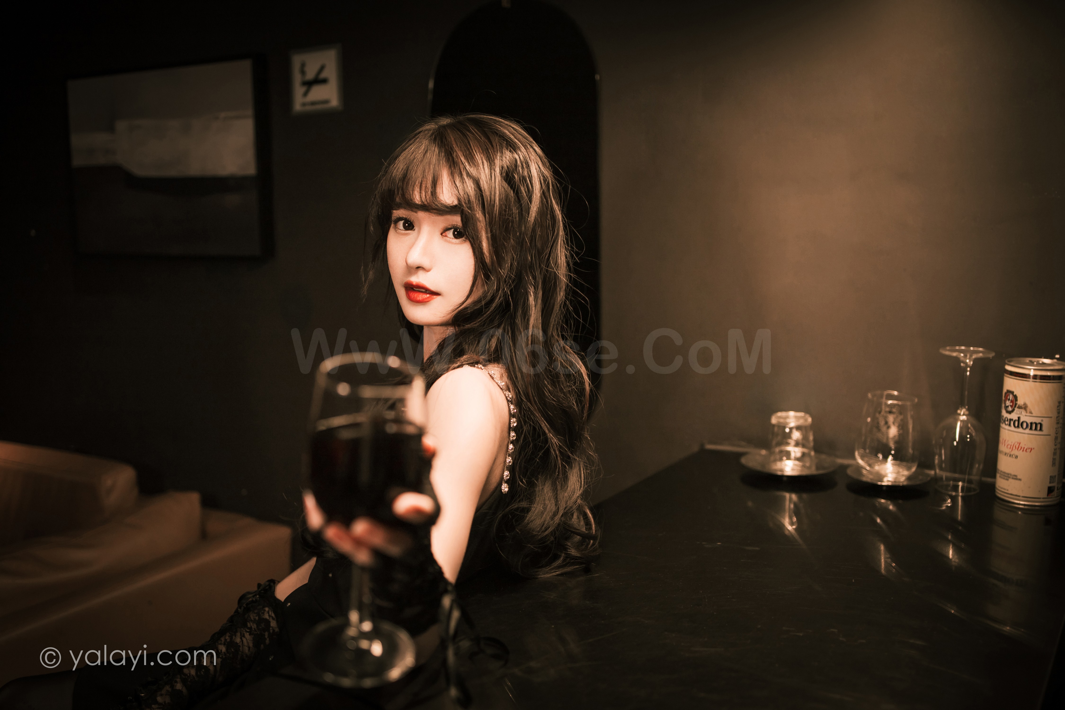 图片[11]-雅拉伊 – 小亭《一丝忧郁》[41P]-六色网