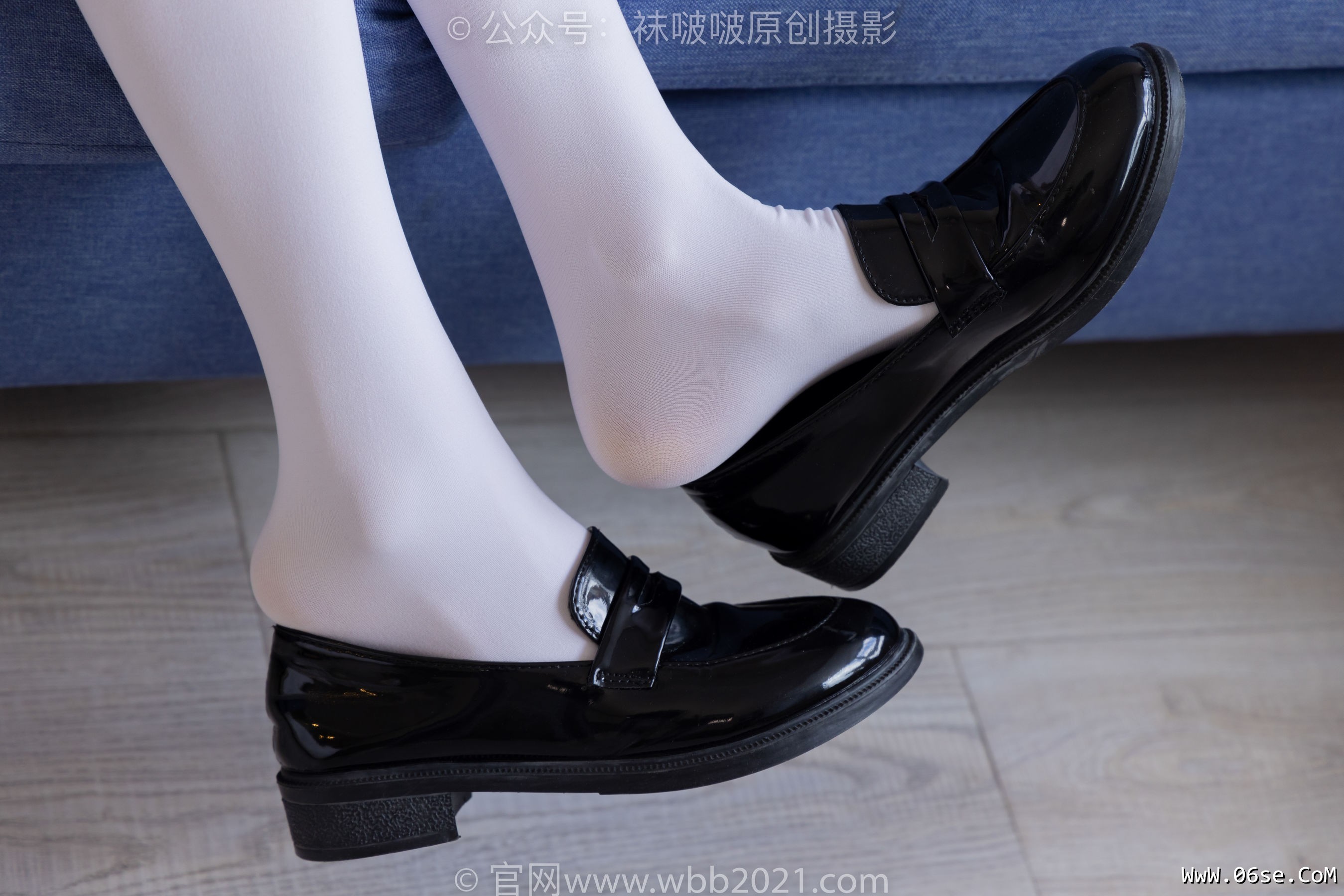 图片[86]-BoBoSocks袜啵啵 No.276 芝士 -皮鞋、厚白丝、裸足[144P]-六色网