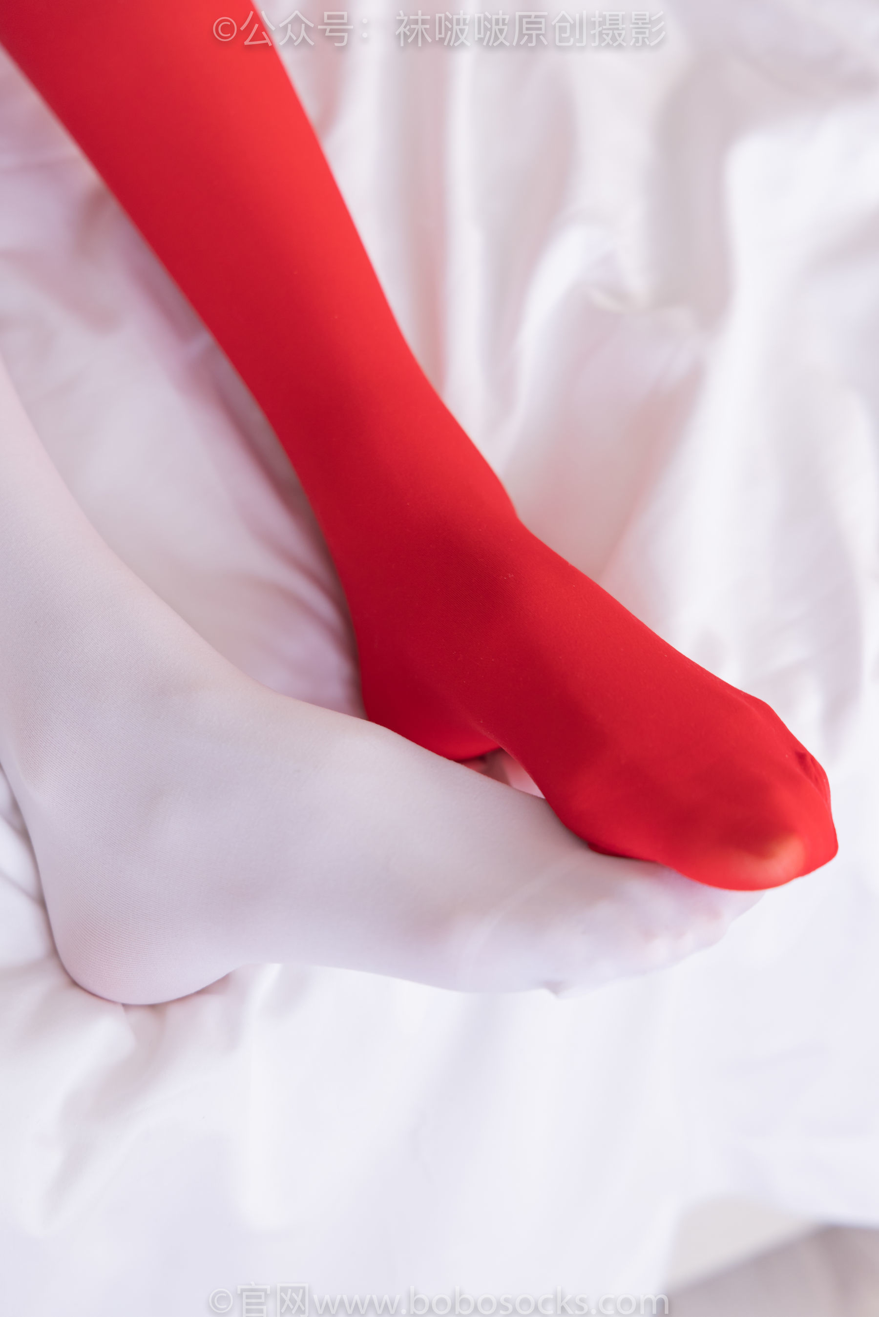 图片[95]-BoBoSocks袜啵啵 No.152 稚予-圣诞服、帆布鞋、厚白丝、厚红丝[135P]-六色网