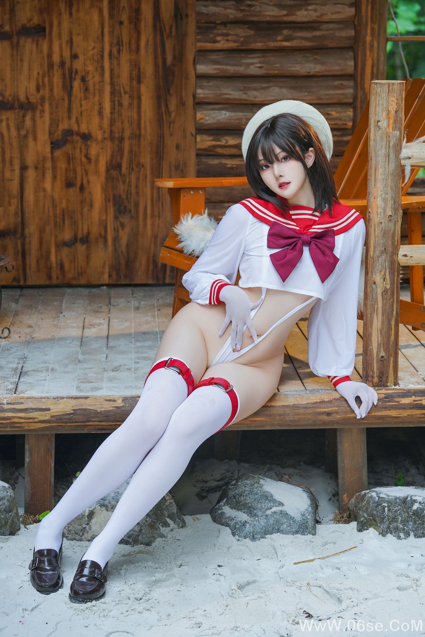 图片[28]-Natsuko夏夏子 – 小春日和[50P]-六色网