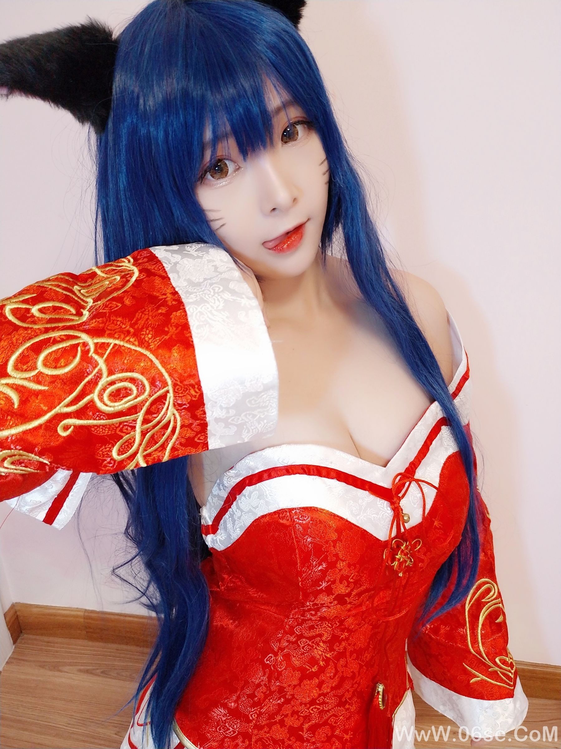 图片[9]-二次元美女古川kagura 阿狸[12P]-六色网
