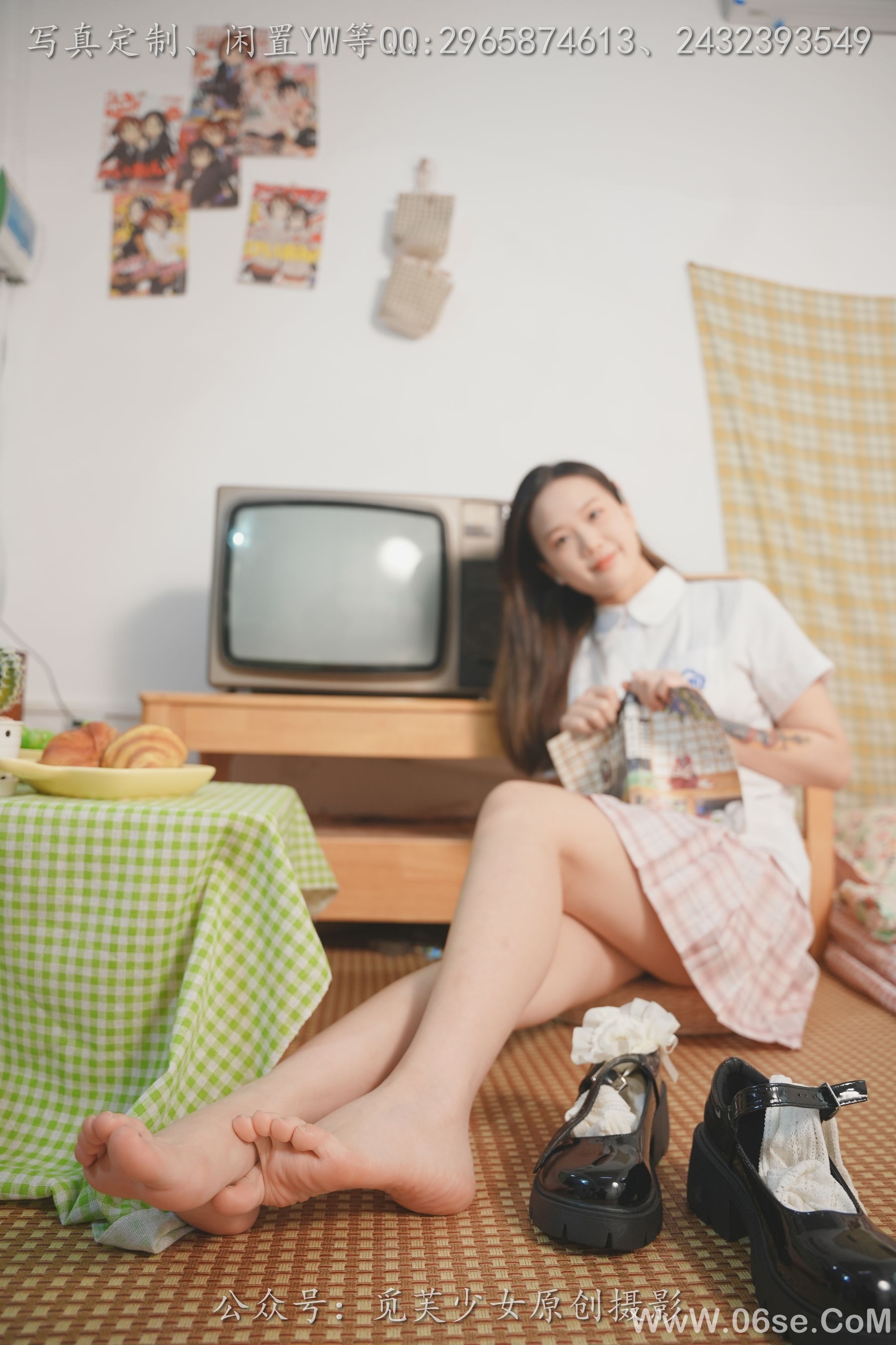 图片[59]-[觅芙少女] NO.309 瑞瑞 – 骑上我心爱的小摩托[120P]-六色网