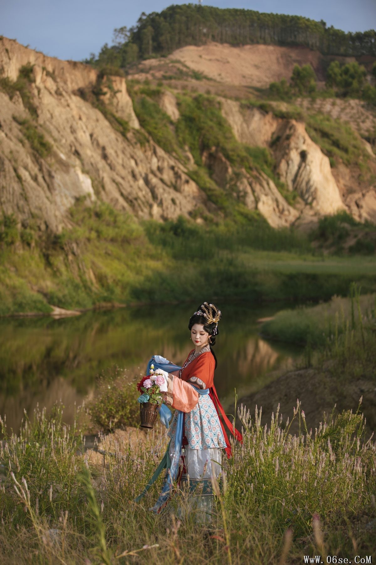 图片[23]-YiTuYu艺图语 Vol.5523 Qi Ni Si Mao[40P]-六色网