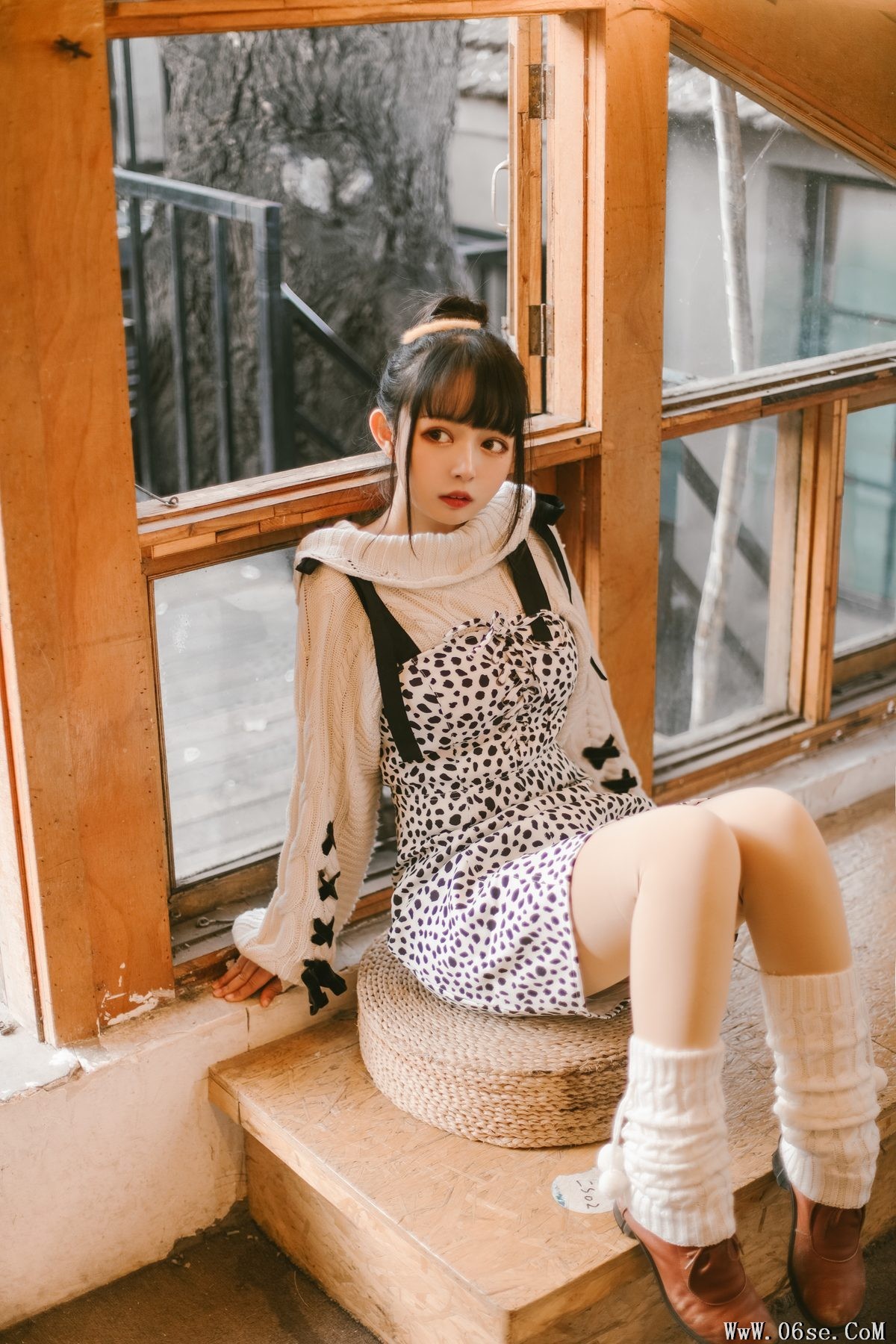 图片[21]-YiTuYu艺图语 Vol.5984 Hei Mao Moa OvO[22P]-六色网