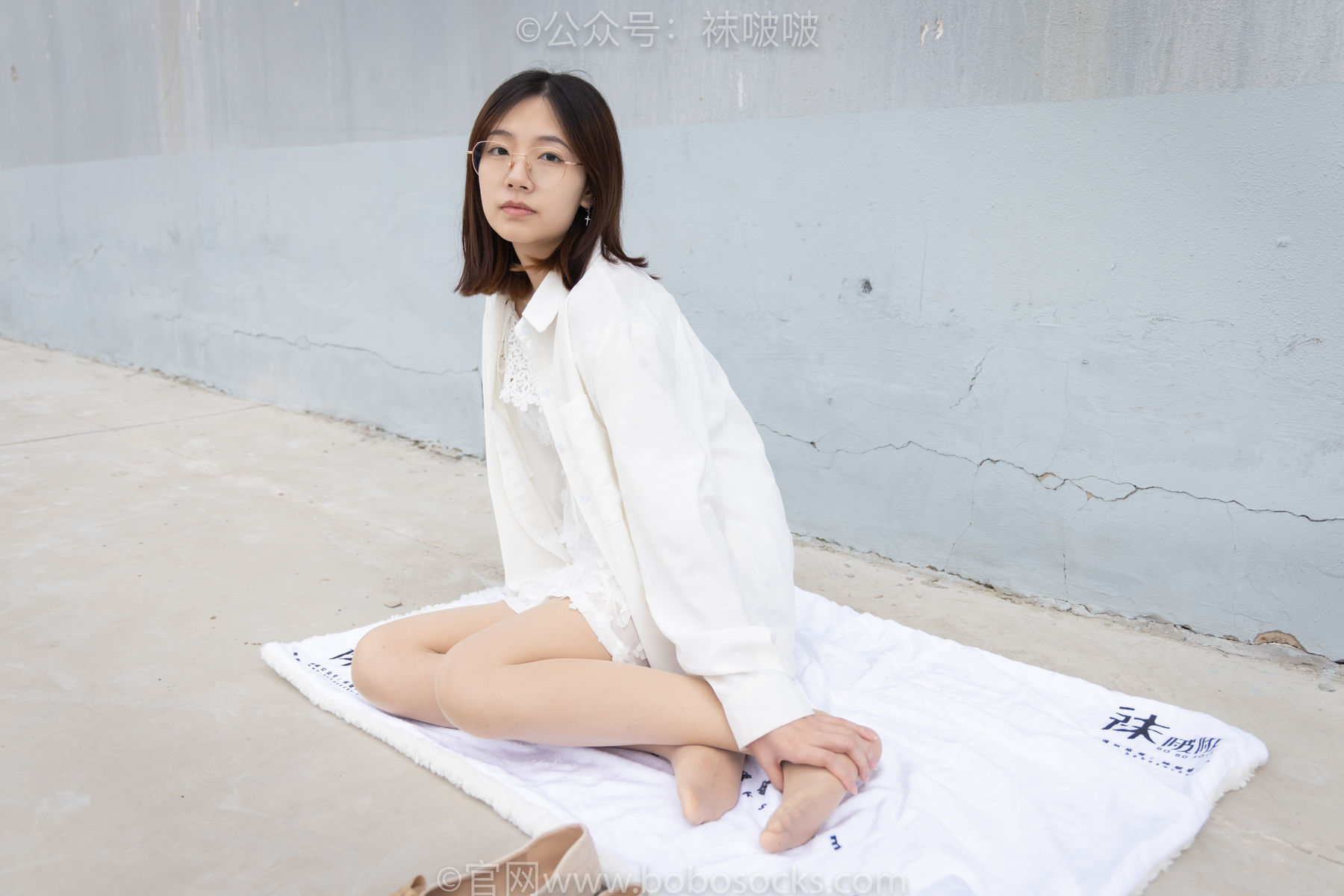 图片[51]-BoBoSocks袜啵啵 No.048 小甜豆-平底鞋、肉丝[146P]-六色网