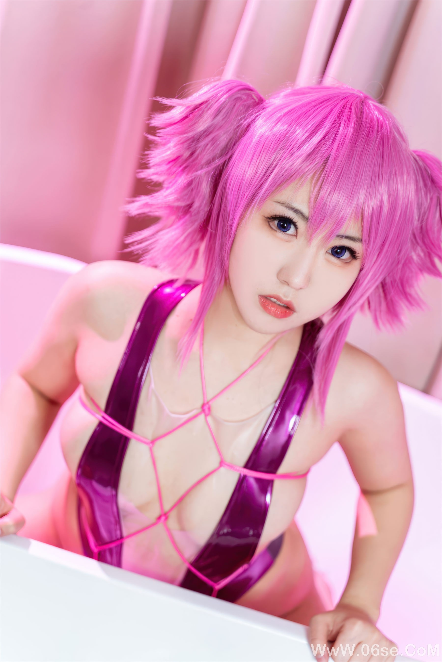 图片[20]-虎森森 – 紫色兔兔[38P]-六色网